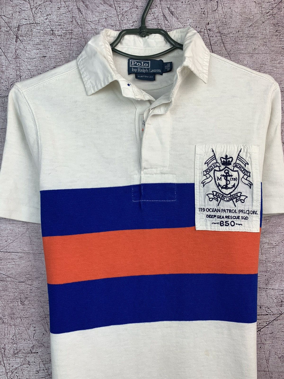 Polo Ralph Lauren × Ralph Lauren Vintage Polo Ralph Lauren Rugby Polo Shirt Size US XS / EU 42 / 0 - 2 Thumbnail