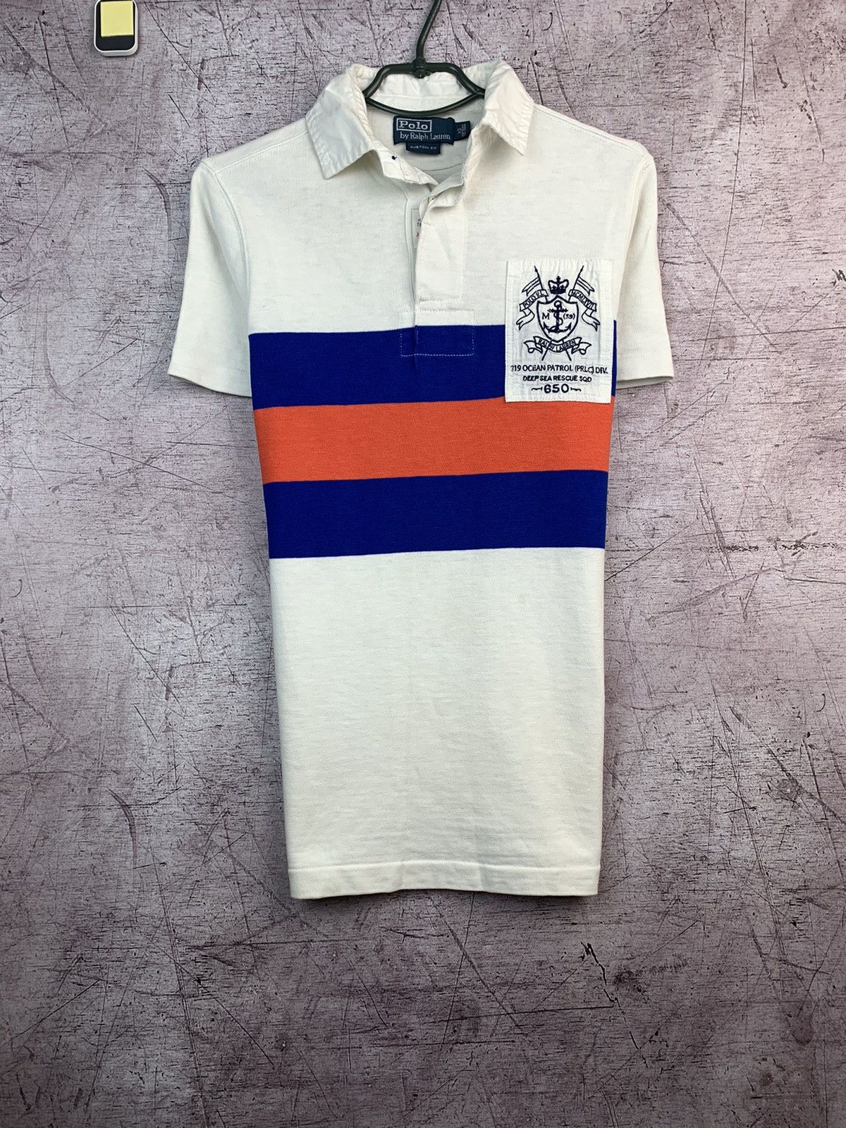 Polo Ralph Lauren × Ralph Lauren Vintage Polo Ralph Lauren Rugby Polo Shirt Size US XS / EU 42 / 0 - 1 Thumbnail