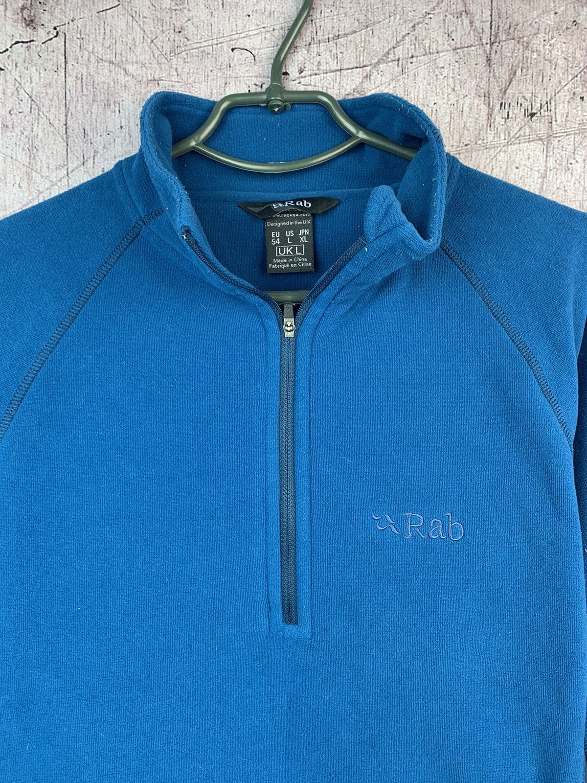 Rab Rab Vintage Zip Fleece Jacket Size US L / EU 52-54 / 3 - 4 Thumbnail