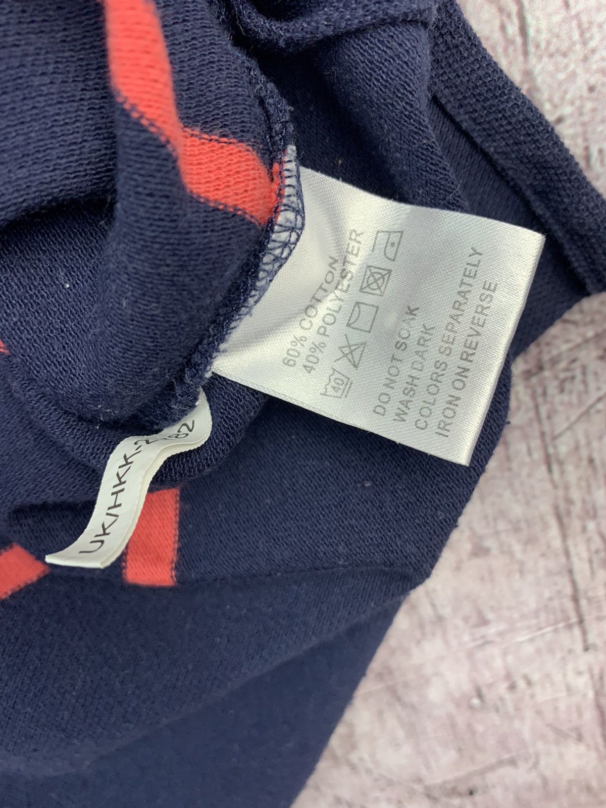 Vintage Vintage Yves Saint Laurent Polo Size US XL / EU 56 / 4 - 9 Thumbnail