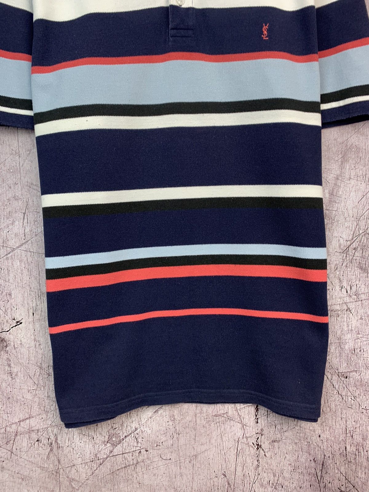 Vintage Vintage Yves Saint Laurent Polo Size US XL / EU 56 / 4 - 6 Thumbnail