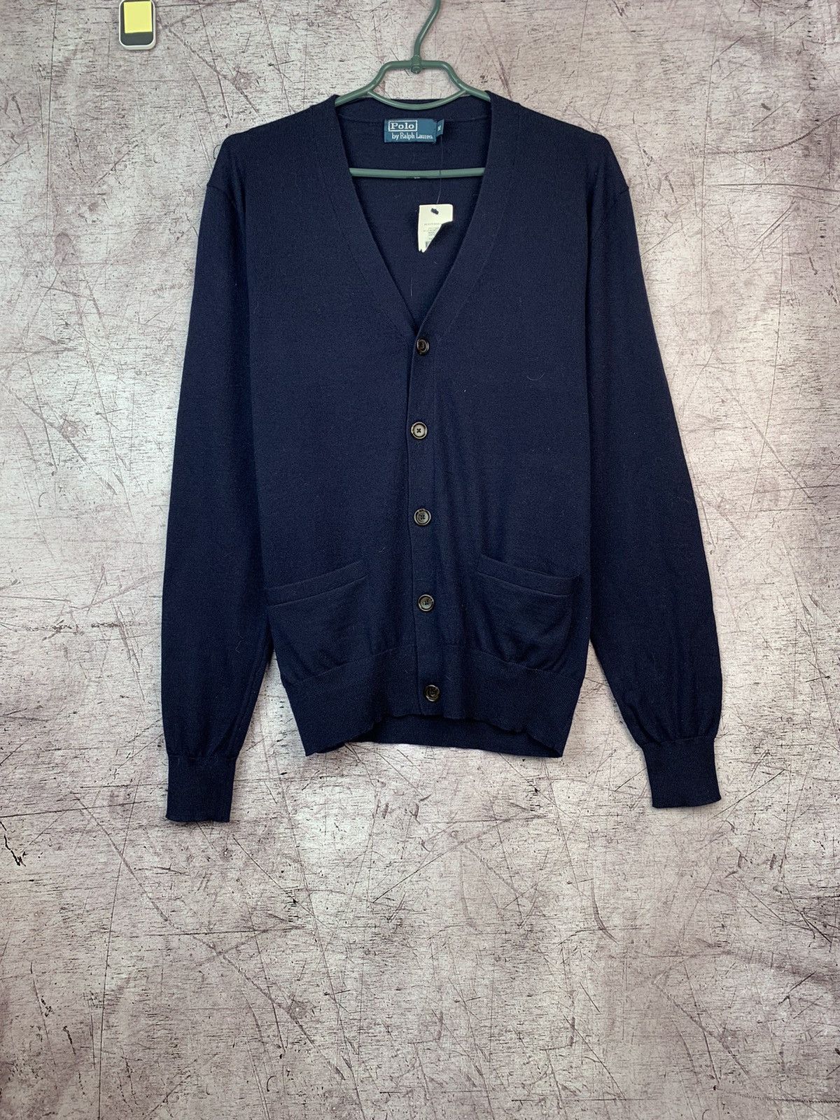 Polo Ralph Lauren NEW Polo Ralph Lauren Vintage Mens Cardigan Sweater Size US M / EU 48-50 / 2 - 1 Thumbnail