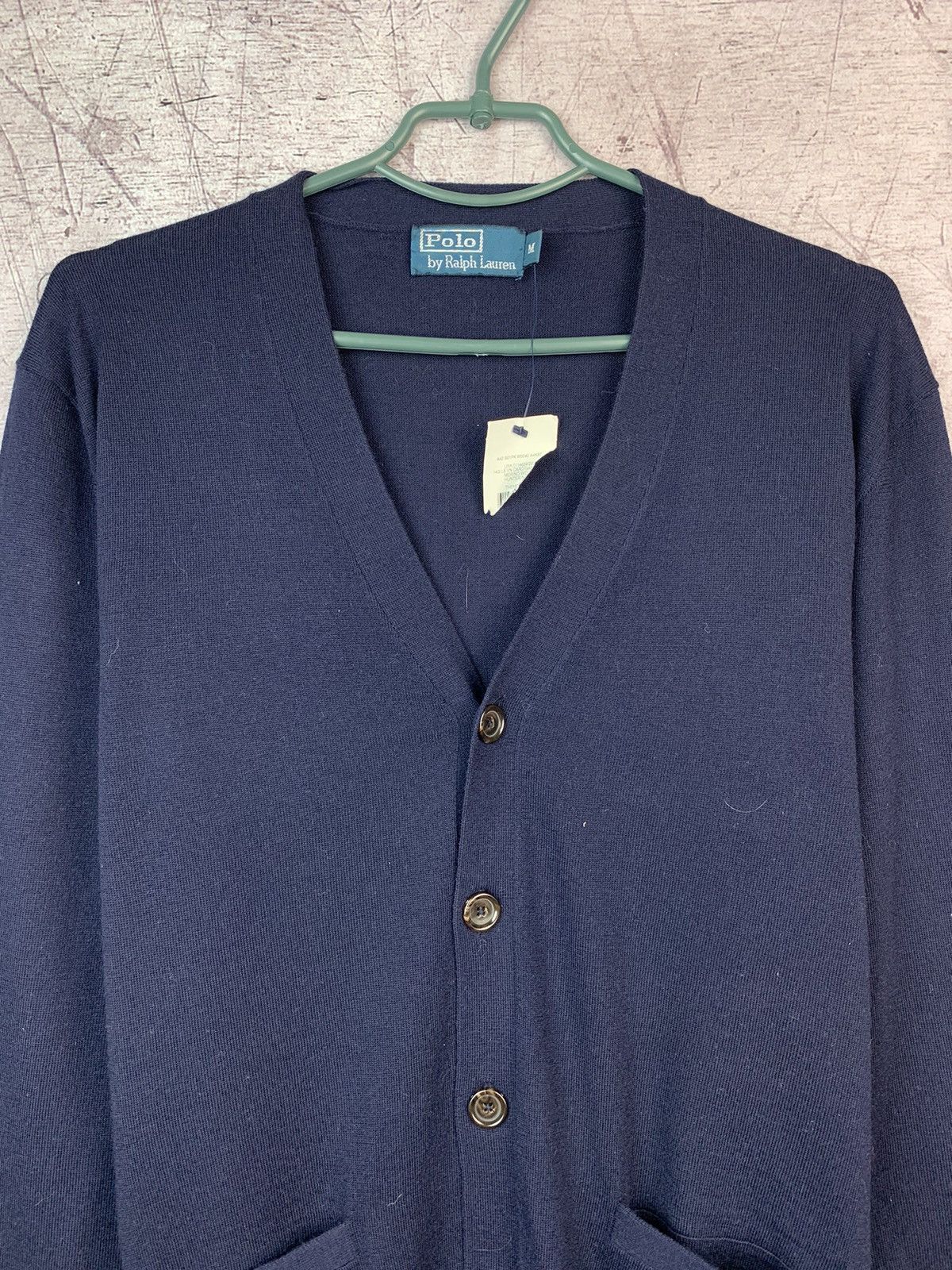 Polo Ralph Lauren NEW Polo Ralph Lauren Vintage Mens Cardigan Sweater Size US M / EU 48-50 / 2 - 2 Thumbnail