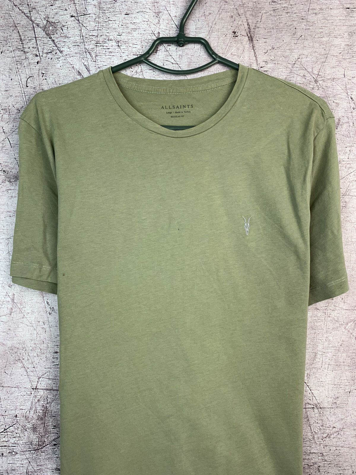 Allsaints Allsaints Mens Brace Tonic Crew T Shirt Size US L / EU 52-54 / 3 - 2 Thumbnail