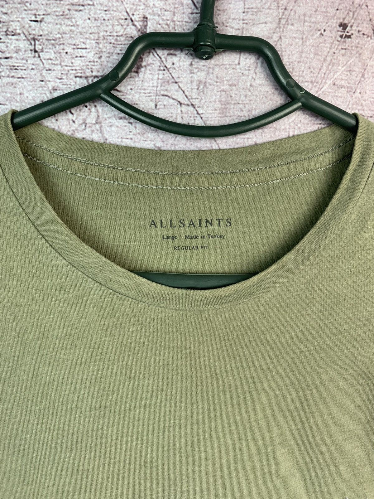 Allsaints Allsaints Mens Brace Tonic Crew T Shirt Size US L / EU 52-54 / 3 - 5 Thumbnail