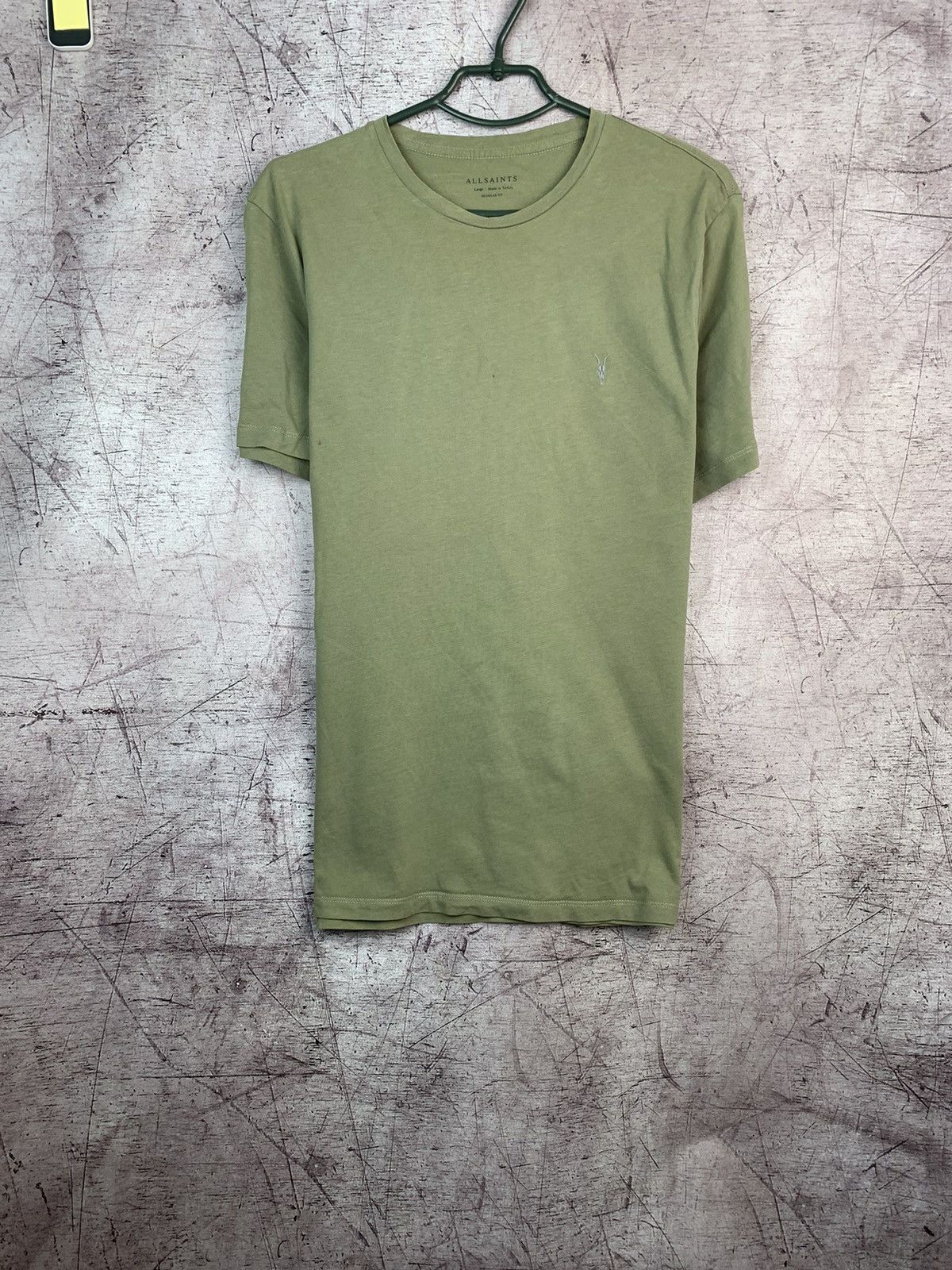 Allsaints Allsaints Mens Brace Tonic Crew T Shirt Size US L / EU 52-54 / 3 - 1 Thumbnail