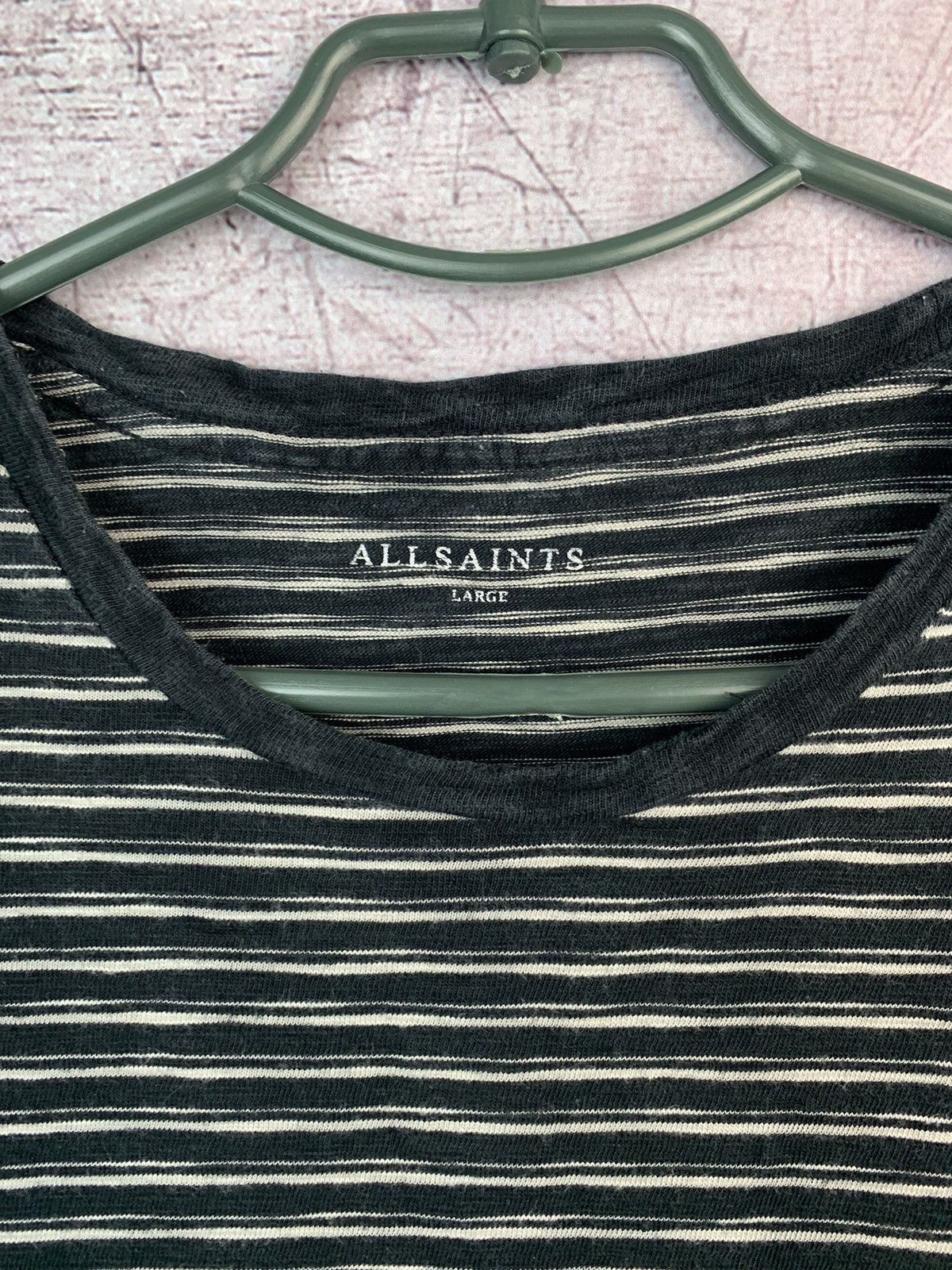 Allsaints Allsaints Mens Mana Short Sleeve Crew Size US L / EU 52-54 / 3 - 5 Thumbnail