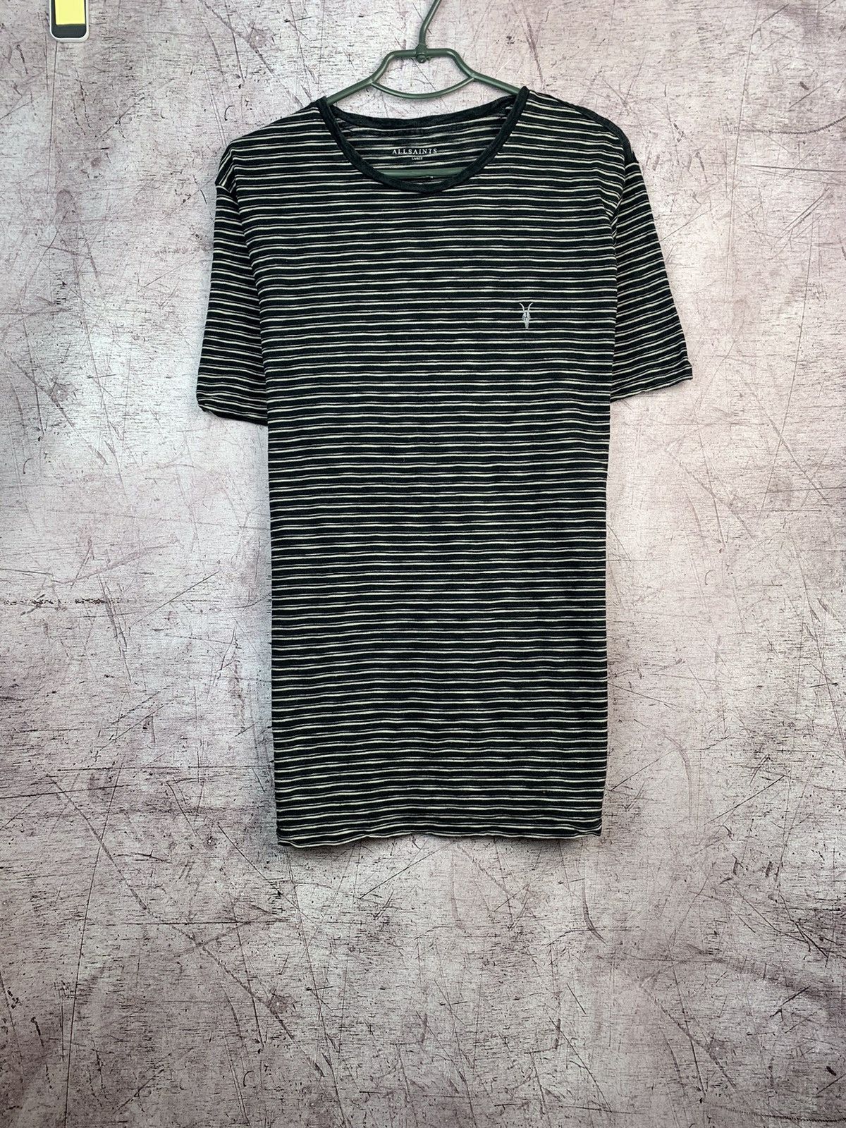 Allsaints Allsaints Mens Mana Short Sleeve Crew Size US L / EU 52-54 / 3 - 1 Thumbnail