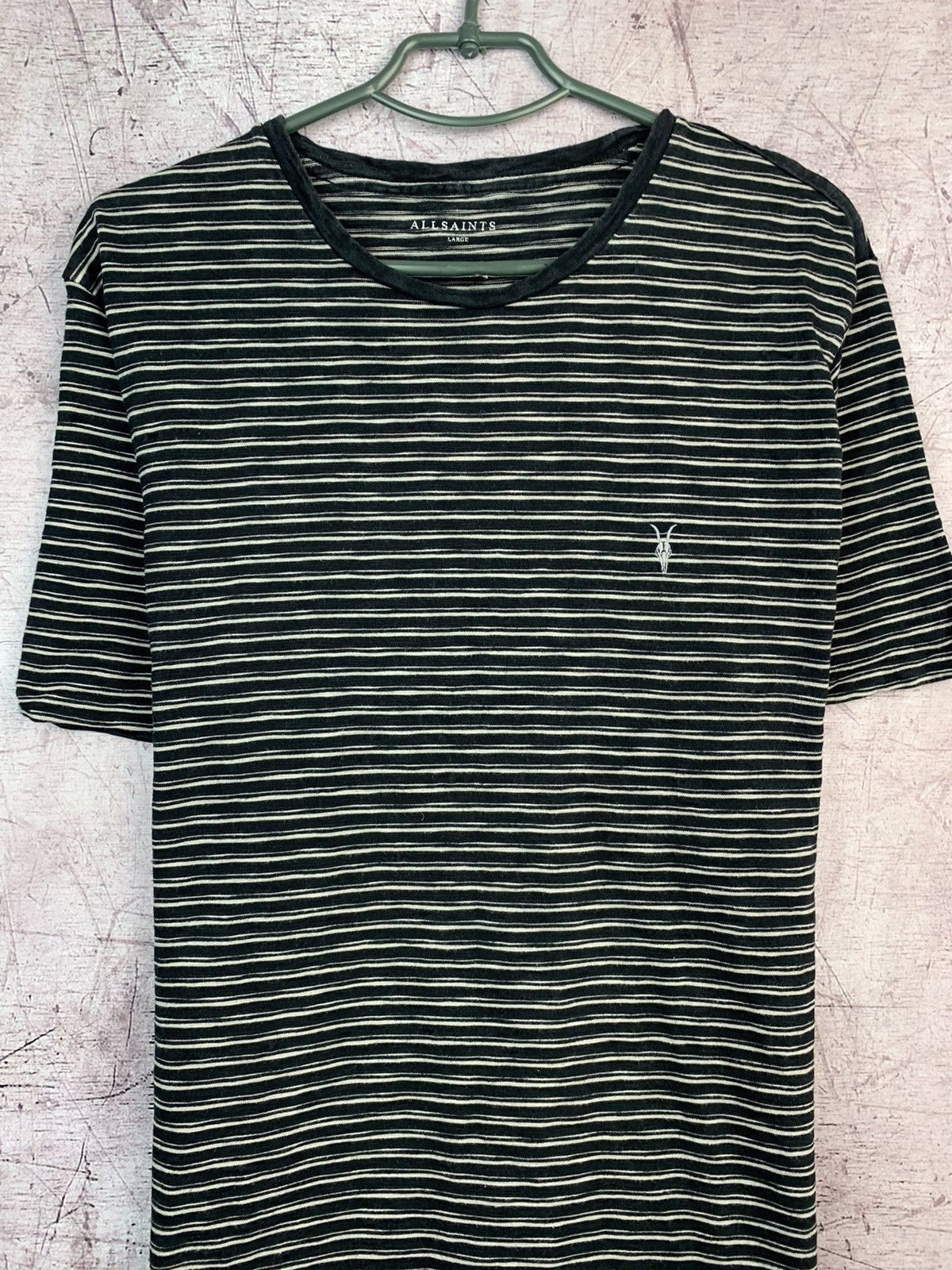 Allsaints Allsaints Mens Mana Short Sleeve Crew Size US L / EU 52-54 / 3 - 2 Thumbnail
