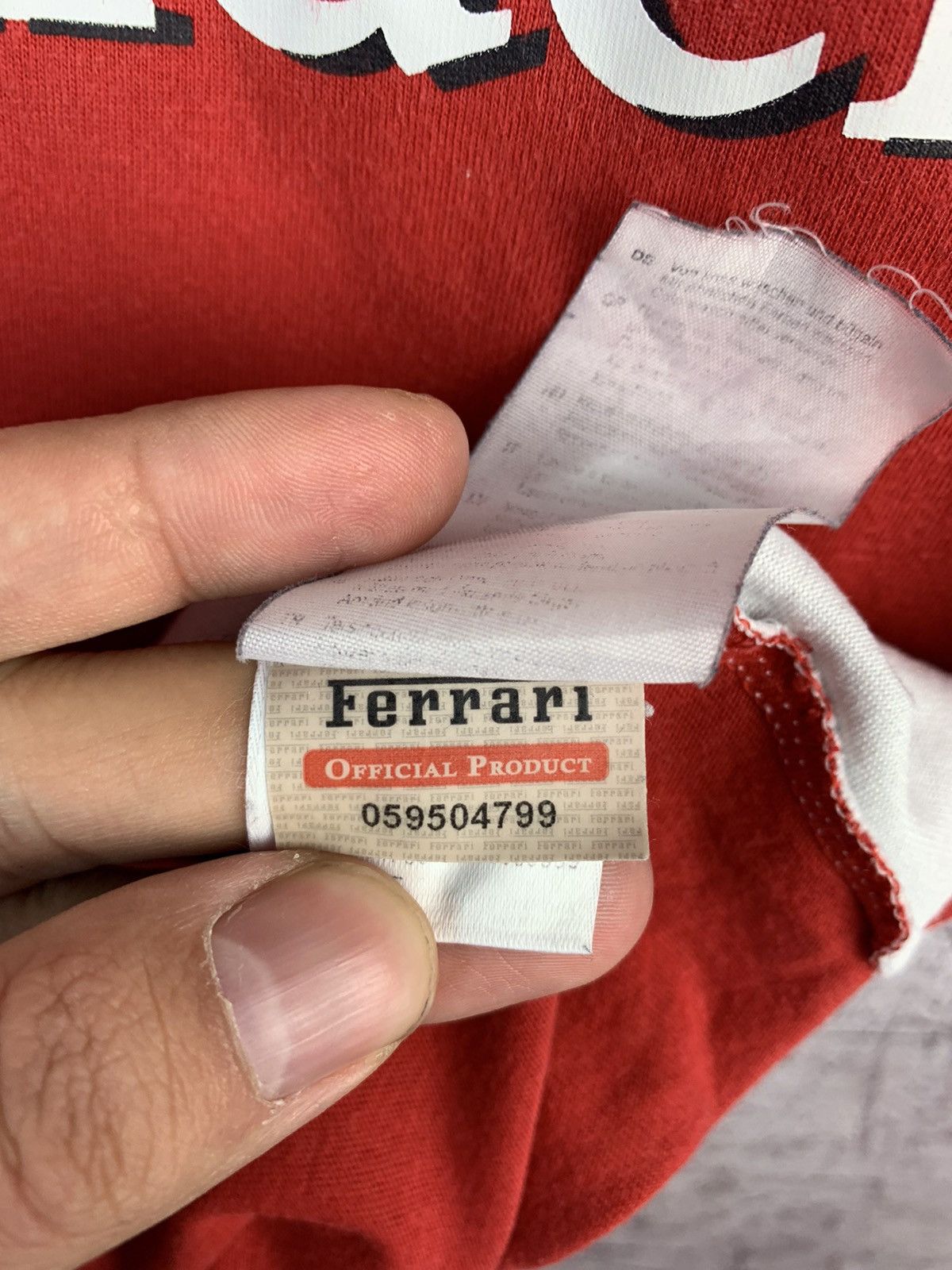 Ferrari Puma x Ferrari T Shirt Size US M / EU 48-50 / 2 - 5 Thumbnail