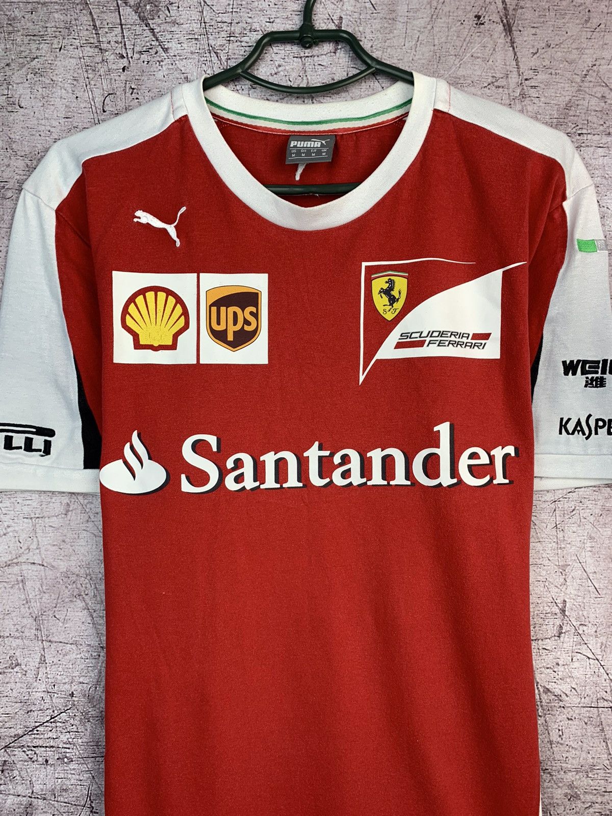 Ferrari Puma x Ferrari T Shirt Size US M / EU 48-50 / 2 - 2 Thumbnail