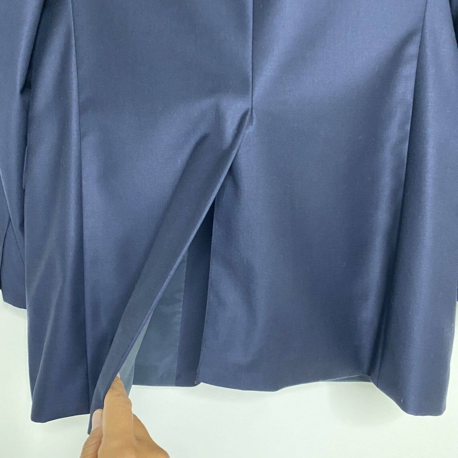 Lauren Ralph Lauren Lauren Ralph Lauren Navy Wool Blazer Size 42L - 9 Thumbnail