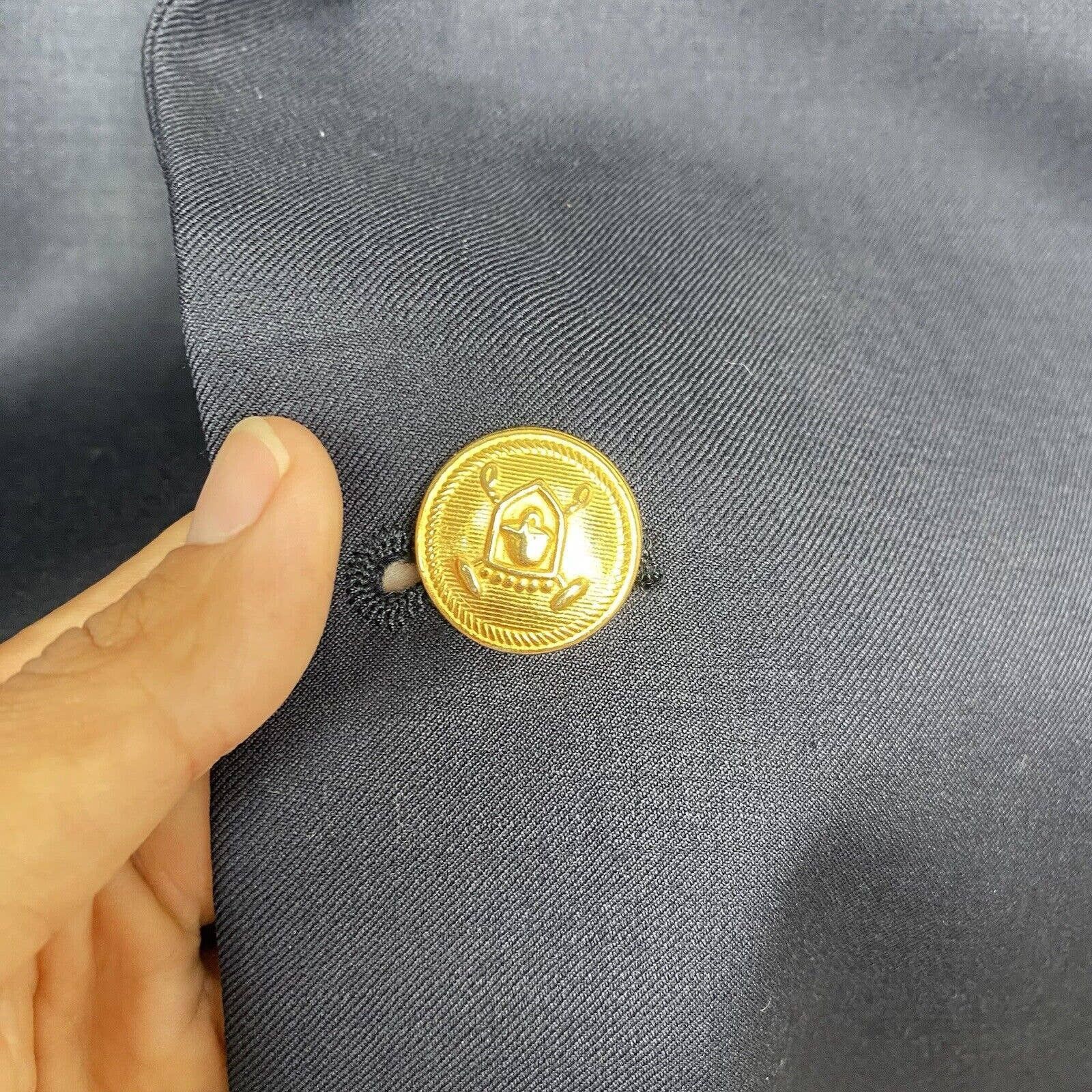 Lauren Ralph Lauren Lauren Ralph Lauren Navy Wool Blazer Size 42L - 5 Thumbnail