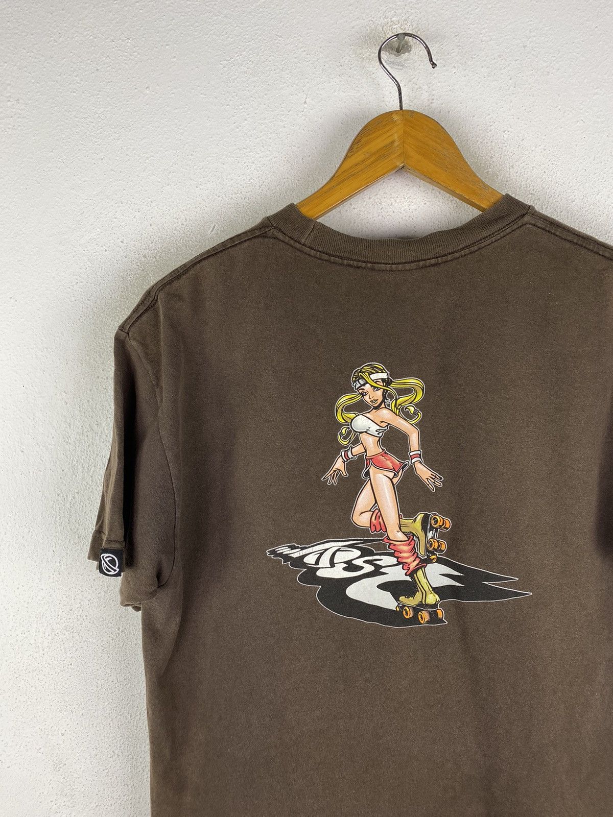Lost Enterprises × Vintage Vintage Lost Enterprises Skate Surf T-Shirt Brown Medium Size US M / EU 48-50 / 2 - 4 Thumbnail