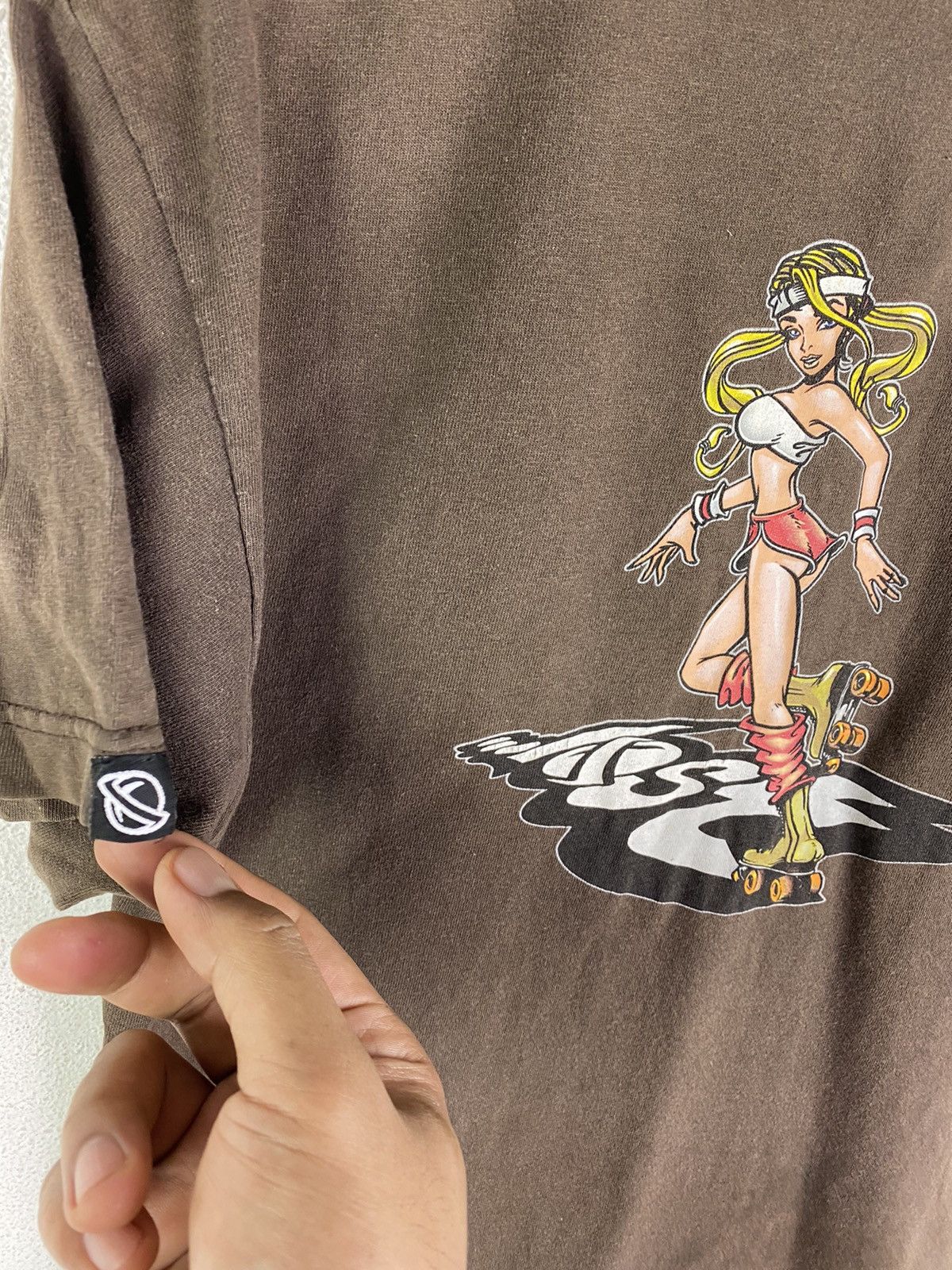 Lost Enterprises × Vintage Vintage Lost Enterprises Skate Surf T-Shirt Brown Medium Size US M / EU 48-50 / 2 - 5 Thumbnail