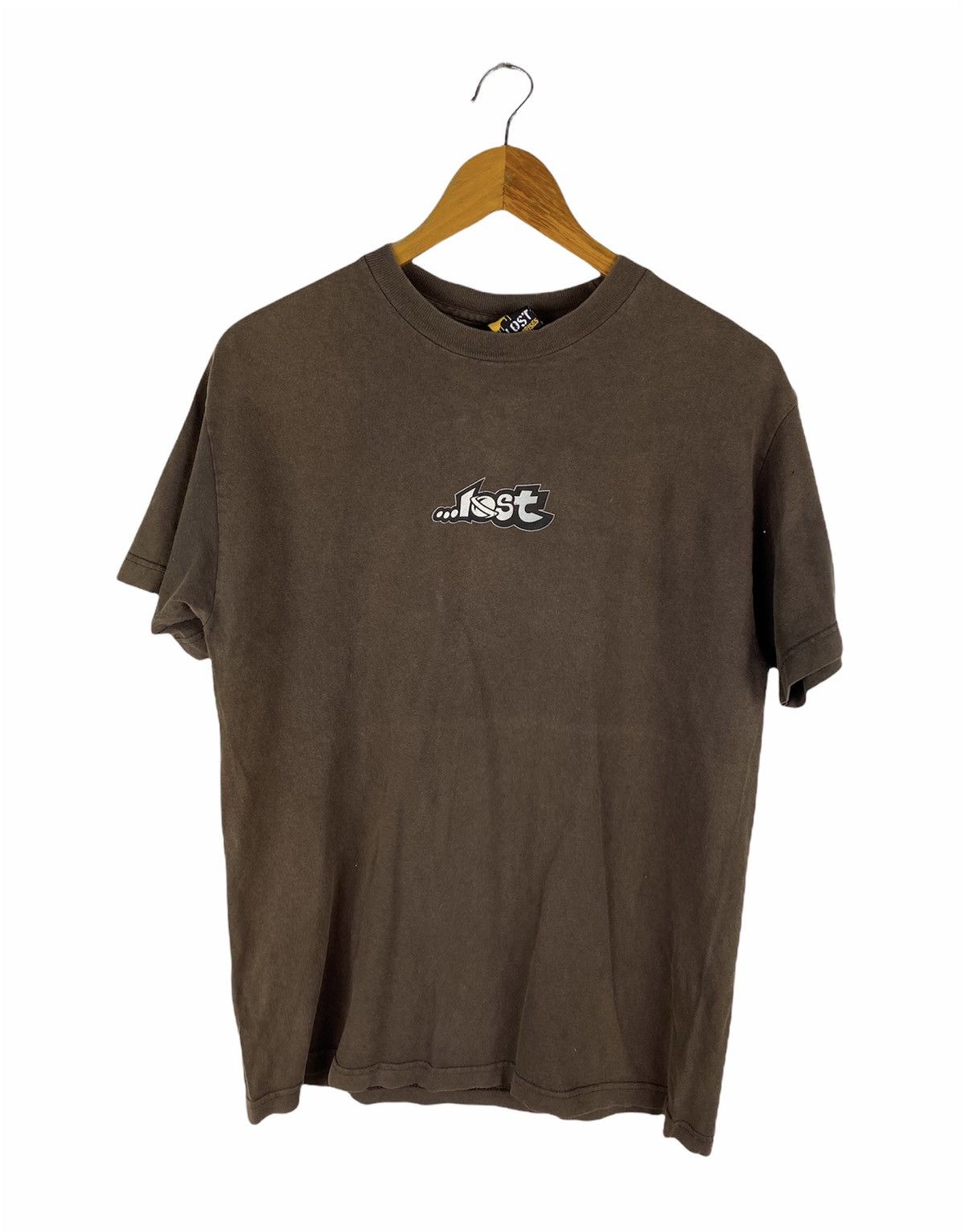 Lost Enterprises × Vintage Vintage Lost Enterprises Skate Surf T-Shirt Brown Medium Size US M / EU 48-50 / 2 - 2 Thumbnail