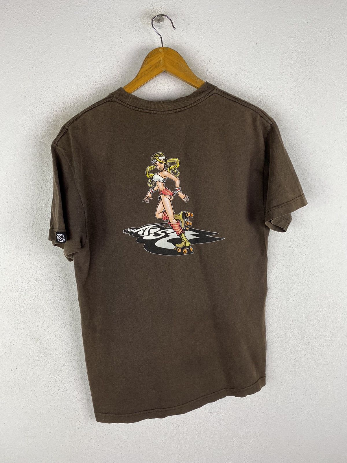 Lost Enterprises × Vintage Vintage Lost Enterprises Skate Surf T-Shirt Brown Medium Size US M / EU 48-50 / 2 - 3 Thumbnail