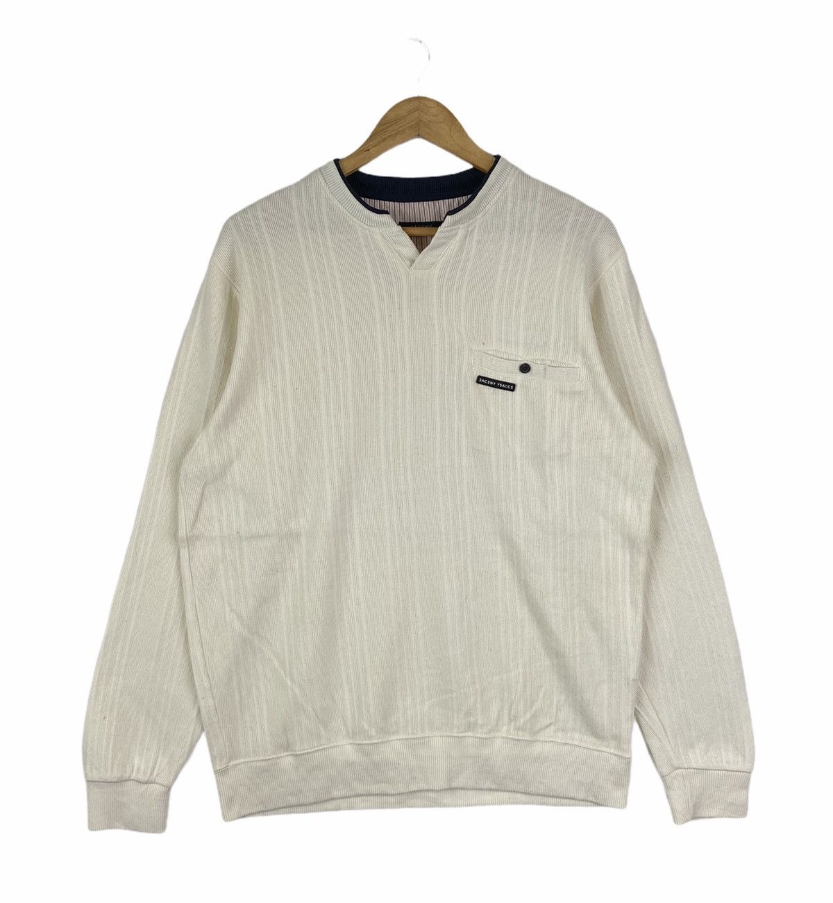 Japanese Brand × Vintage × Yohji Yamamoto SACSNY Y’SACCS YOHJI YAMAMOTO JAPANESE BRAND SWEATSHIRT Size US M / EU 48-50 / 2 - 1 Thumbnail