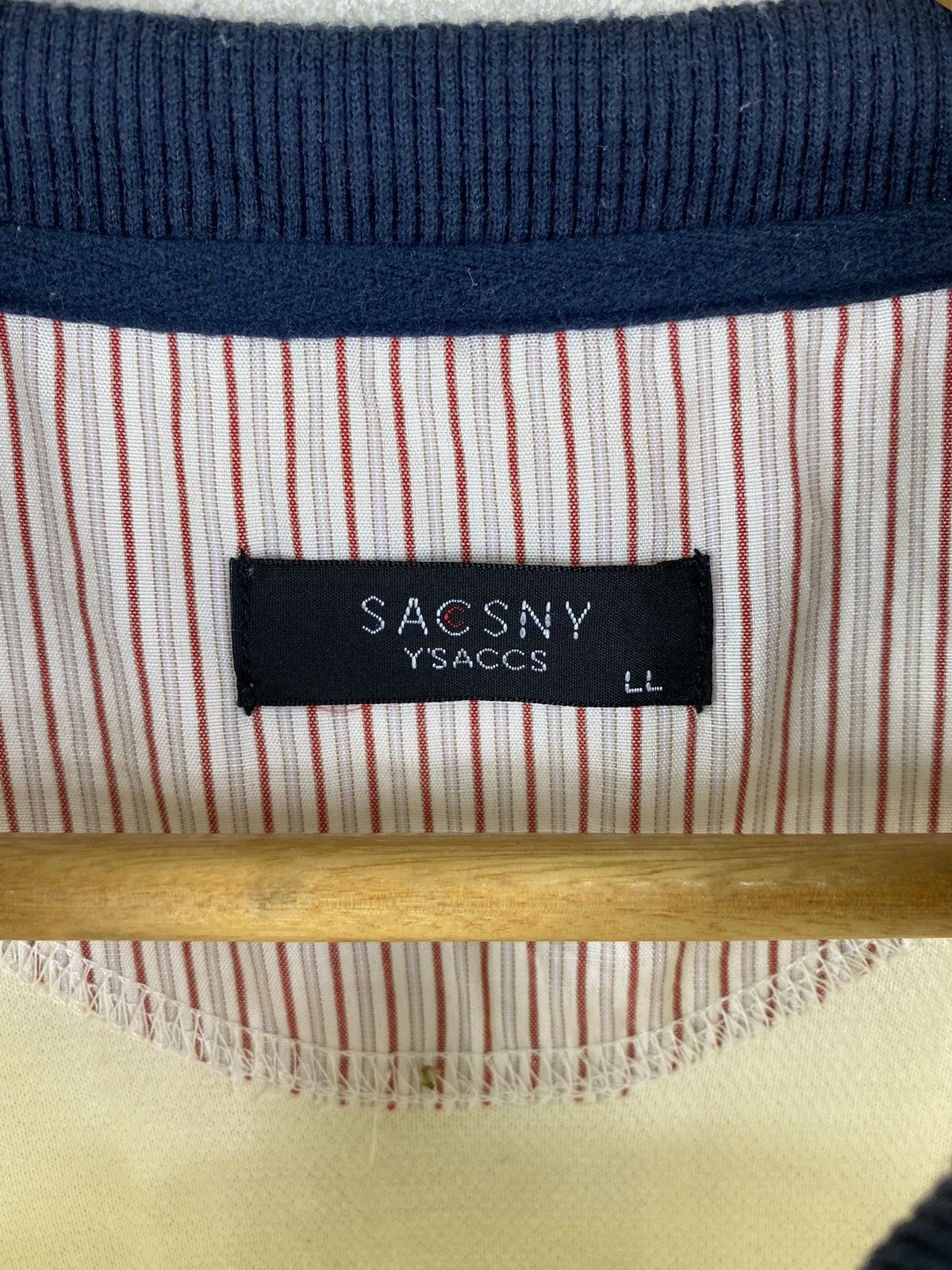 Japanese Brand × Vintage × Yohji Yamamoto SACSNY Y’SACCS YOHJI YAMAMOTO JAPANESE BRAND SWEATSHIRT Size US M / EU 48-50 / 2 - 5 Thumbnail