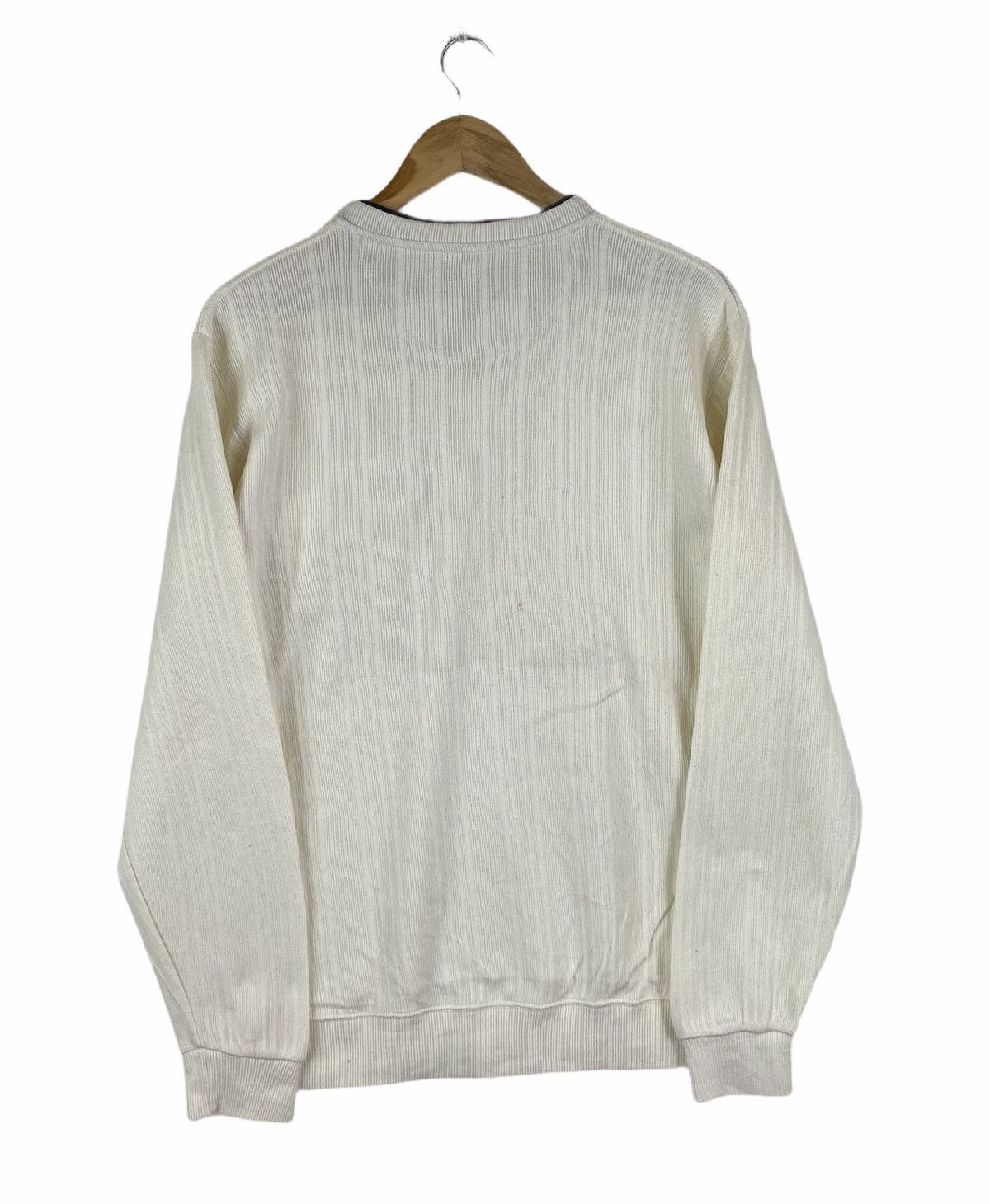 Japanese Brand × Vintage × Yohji Yamamoto SACSNY Y’SACCS YOHJI YAMAMOTO JAPANESE BRAND SWEATSHIRT Size US M / EU 48-50 / 2 - 2 Thumbnail