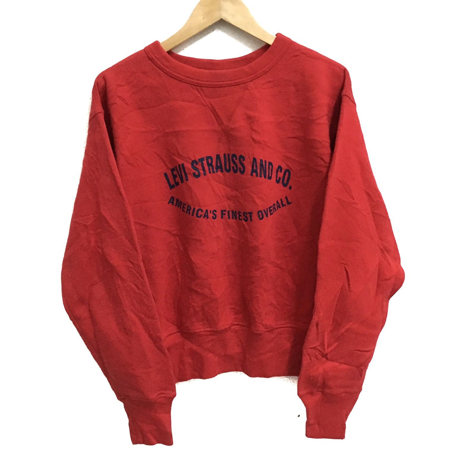 Levi's × Levi's Vintage Clothing VINTAGE LEVIS STRAUSS BIG LOGO SWEATSHIRT PULLOVER Size US M / EU 48-50 / 2 - 1 Thumbnail