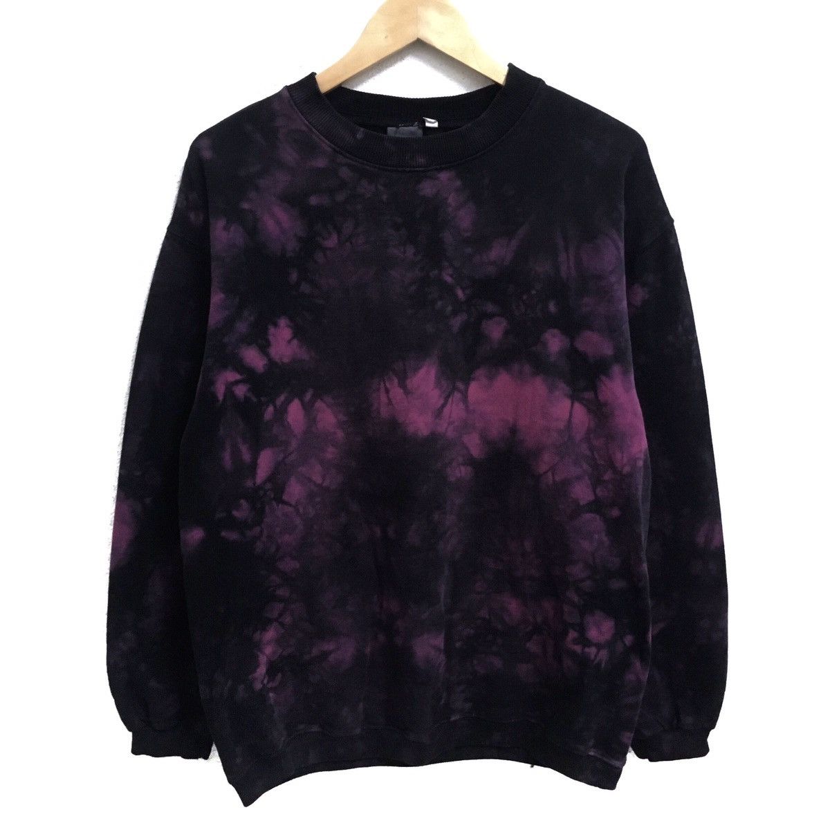 Vintage VINTAGE TOWN & COUNTRY SURFING TIE DYE SWEATSHIRT Size US M / EU 48-50 / 2 - 1 Thumbnail