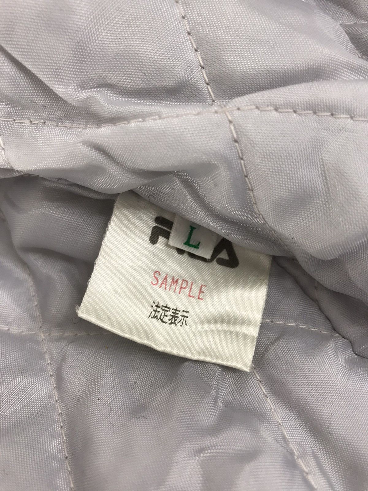 Fila Vintage Fila Sample Varsity Jacket Champion Padded Inner Size US L / EU 52-54 / 3 - 9 Thumbnail