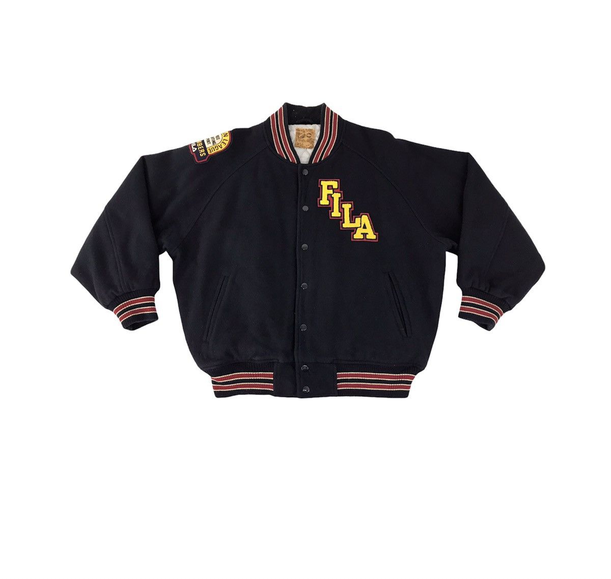 Fila Vintage Fila Sample Varsity Jacket Champion Padded Inner Size US L / EU 52-54 / 3 - 2 Thumbnail
