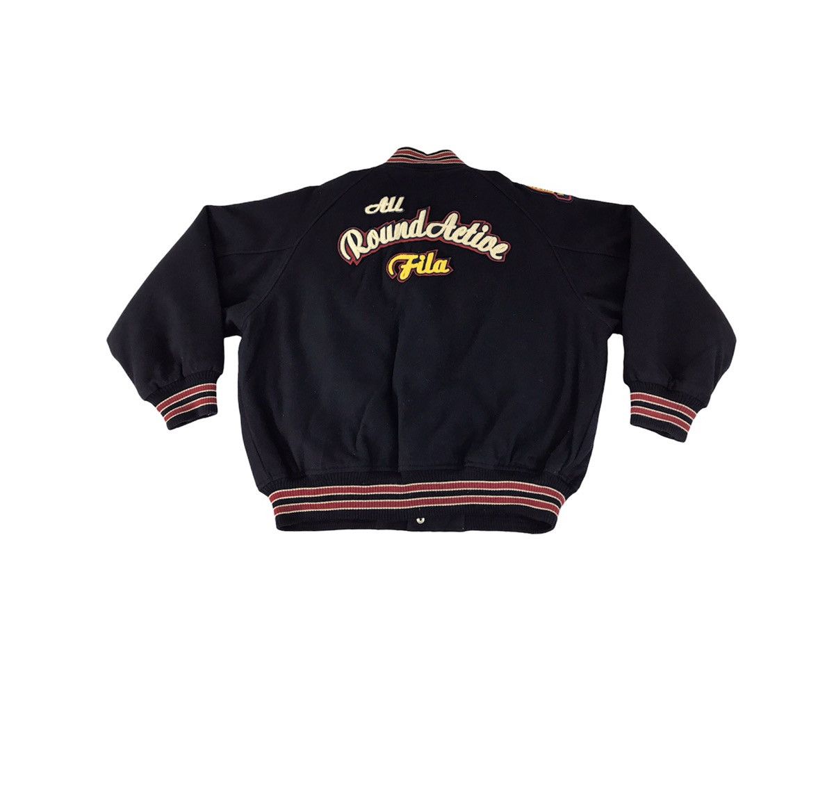 Vintage Fila Sample Varsity Jacket Champion Padded Inner
