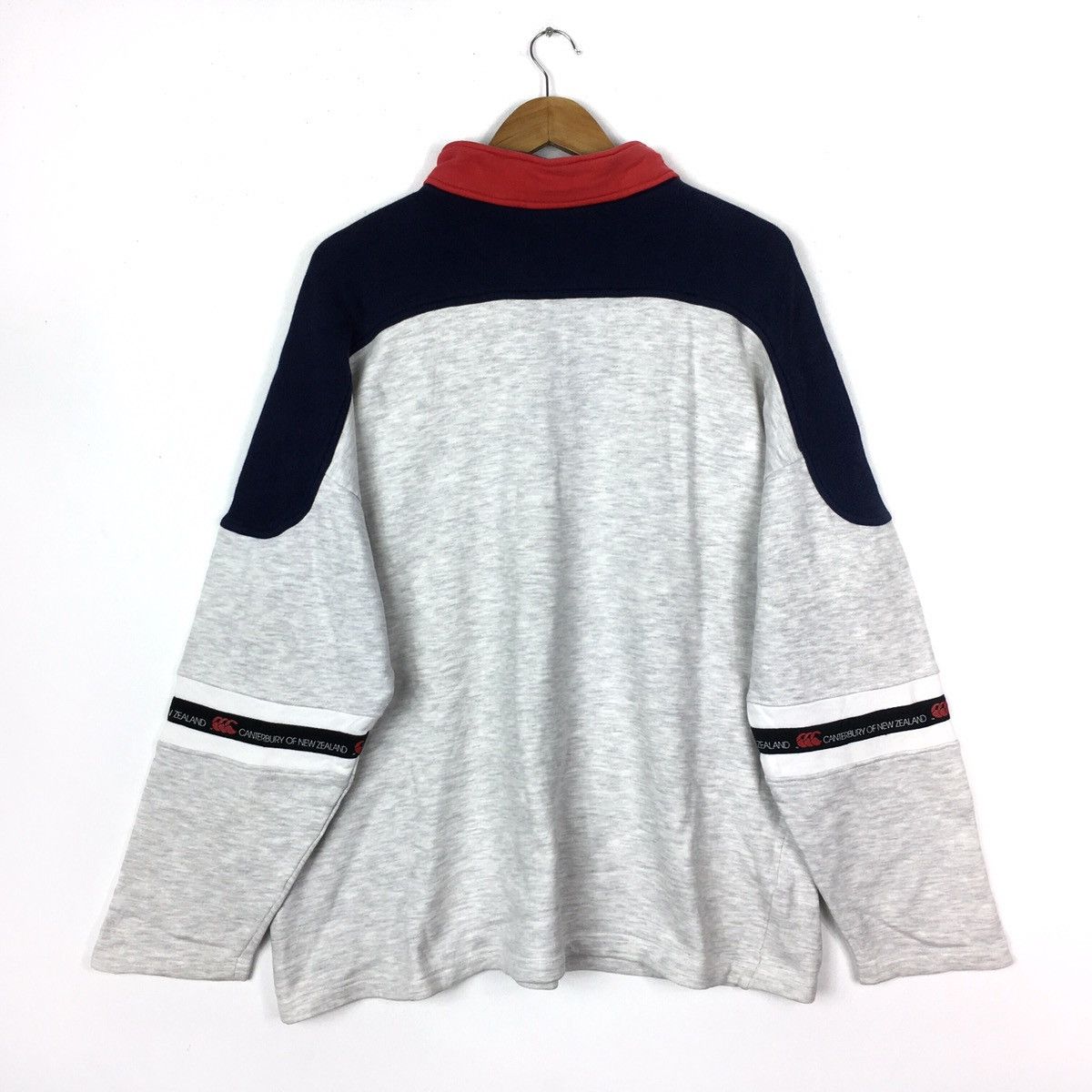Canterbury of New Zealand CANTERBURY Of New Zealand Rugby Sweatshirt Pullover Size US XL / EU 56 / 4 - 2 Thumbnail