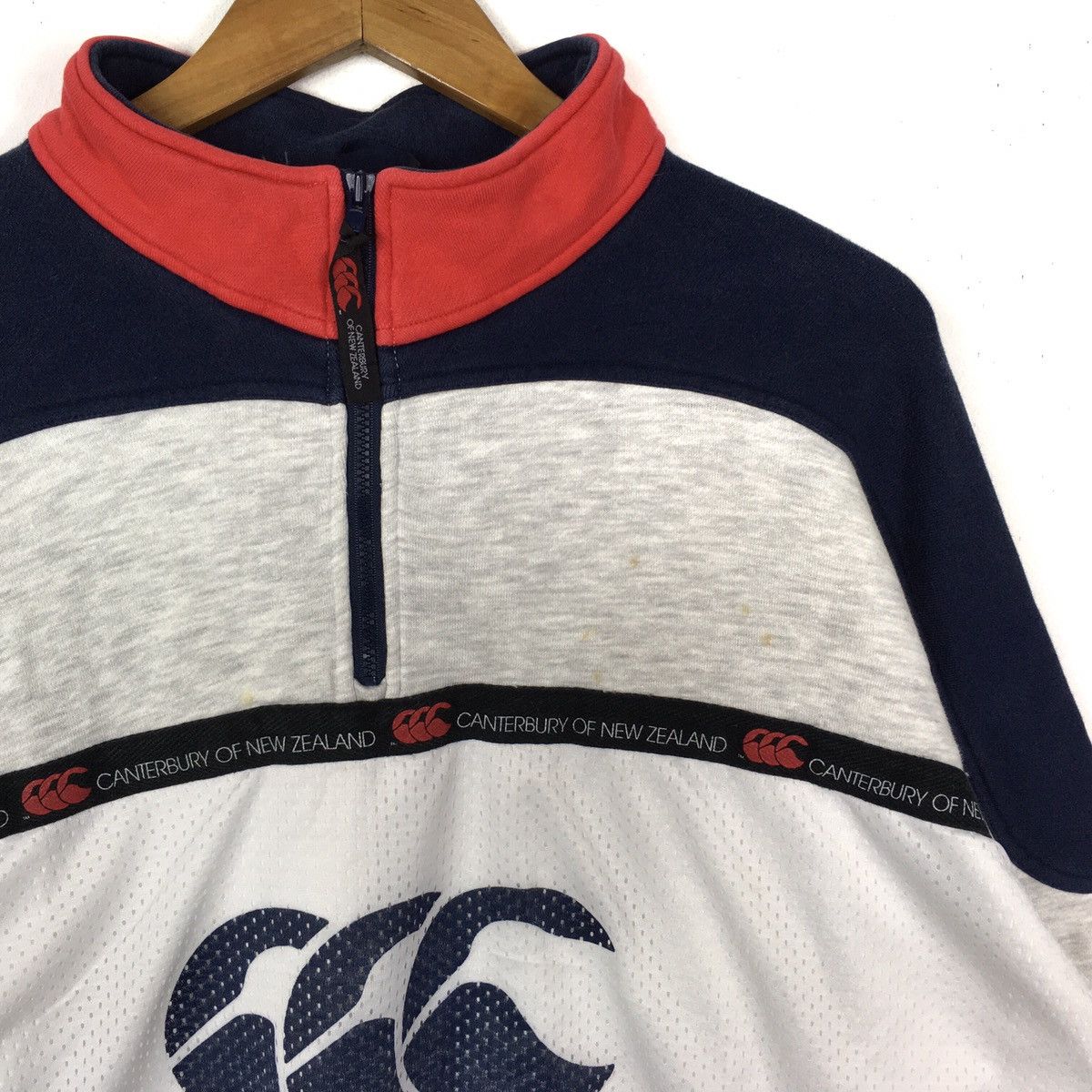 Canterbury of New Zealand CANTERBURY Of New Zealand Rugby Sweatshirt Pullover Size US XL / EU 56 / 4 - 5 Thumbnail