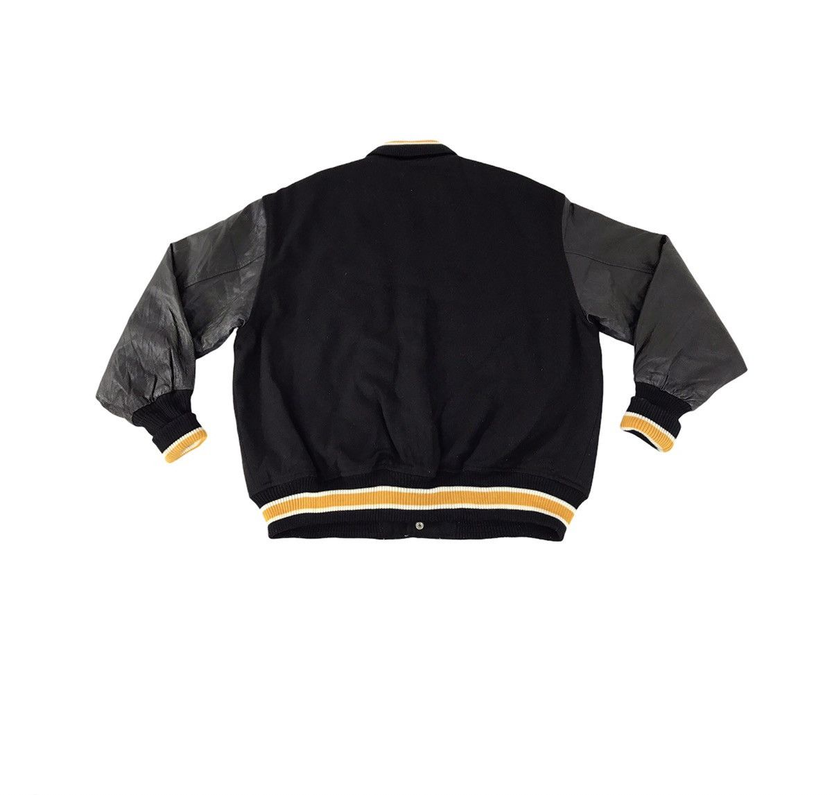 Japanese Brand Varsity Suntory Malts Beer 2000 R.Okabe Leather Sleeve Size US L / EU 52-54 / 3 - 2 Thumbnail
