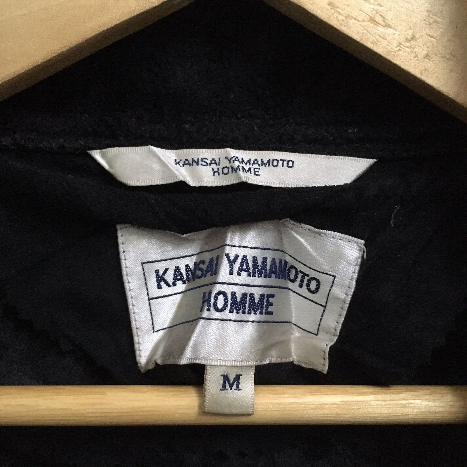 Japanese Brand × Kansai Yamamoto × Vintage VINTAGE KANSAI YAMAMOTO HOMME JAPANESE BRAND JACKET Size US M / EU 48-50 / 2 - 4 Thumbnail