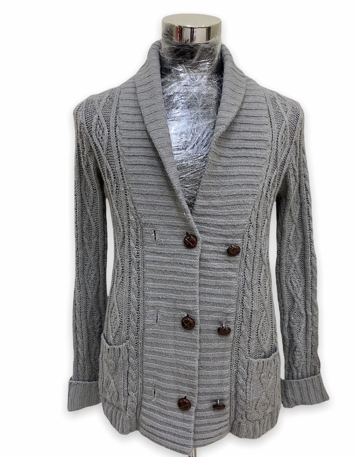 Japanese Brand Cardigan Colza Japanese Brand Button Knitwear Jacket Size US L / EU 52-54 / 3 - 2 Thumbnail