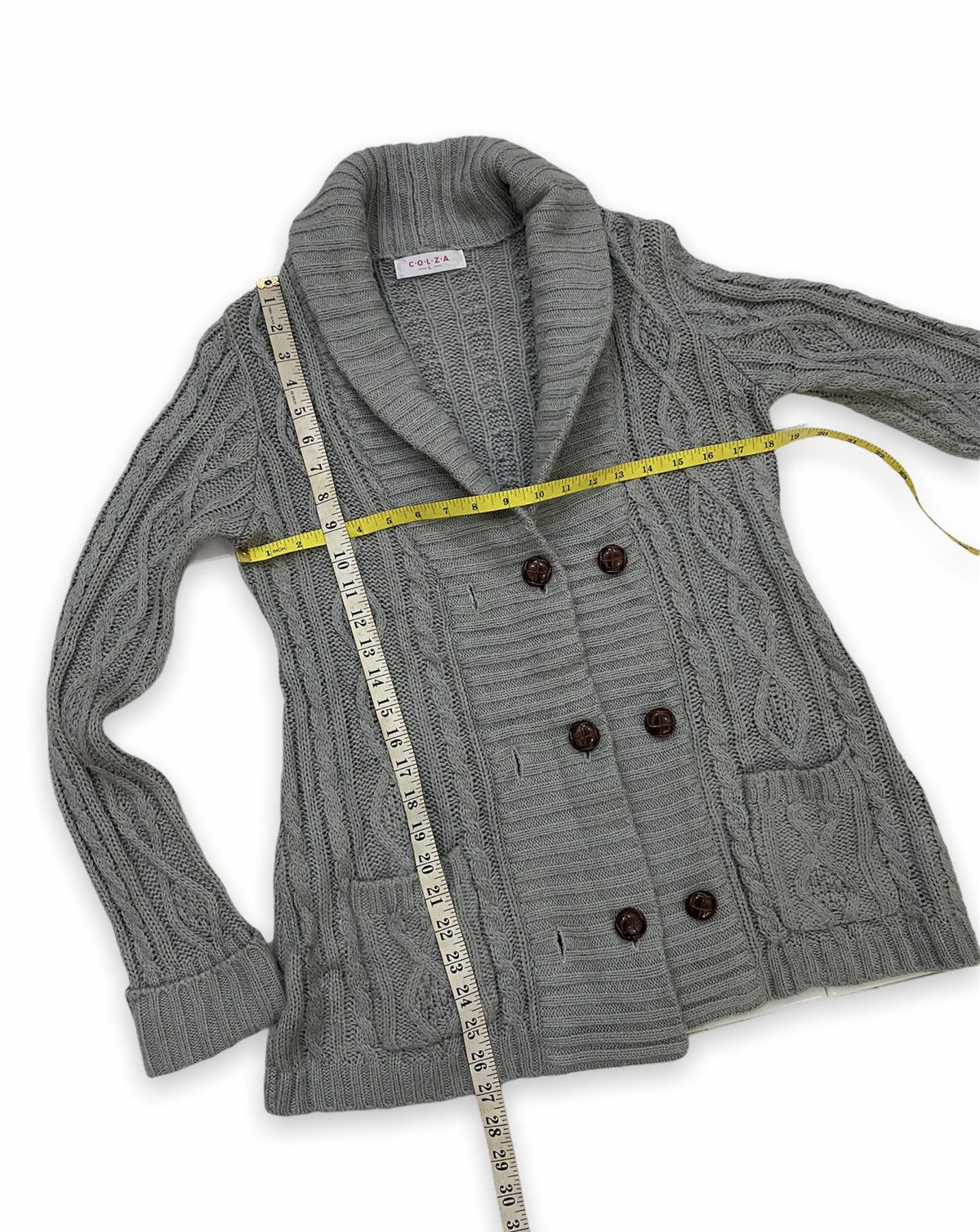 Japanese Brand Cardigan Colza Japanese Brand Button Knitwear Jacket Size US L / EU 52-54 / 3 - 8 Thumbnail