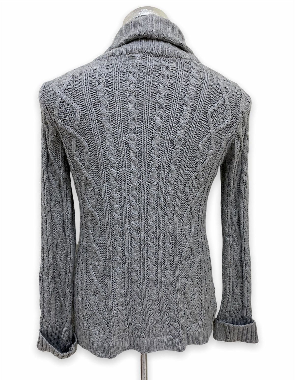 Japanese Brand Cardigan Colza Japanese Brand Button Knitwear Jacket Size US L / EU 52-54 / 3 - 3 Thumbnail
