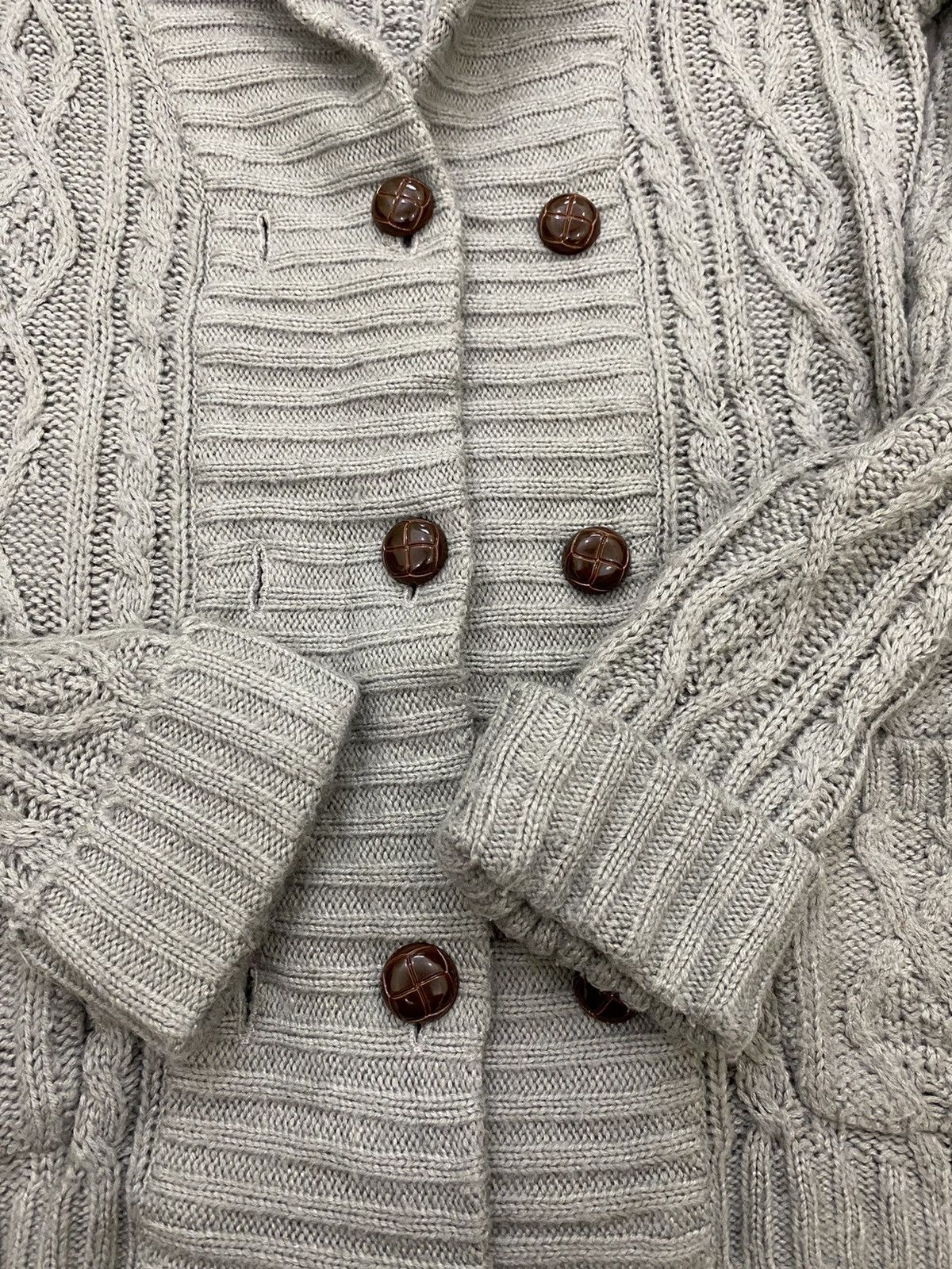 Japanese Brand Cardigan Colza Japanese Brand Button Knitwear Jacket Size US L / EU 52-54 / 3 - 6 Thumbnail