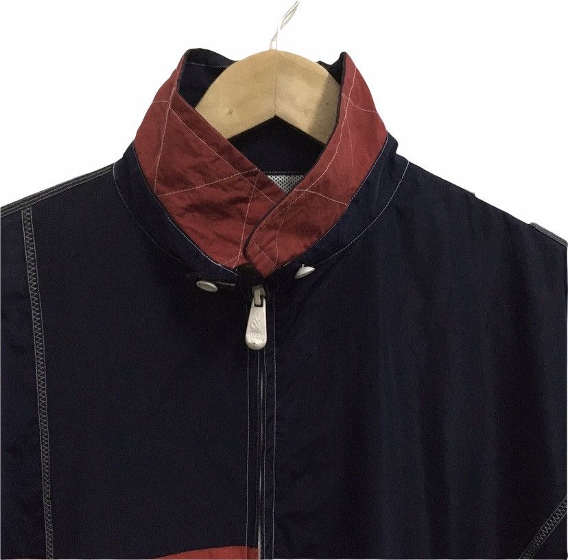 Nautica × Vintage VINTAGE NAUTICA OCEAN SPORTSMAN BIG LOGO ZIPPER JACKET Size US L / EU 52-54 / 3 - 6 Thumbnail