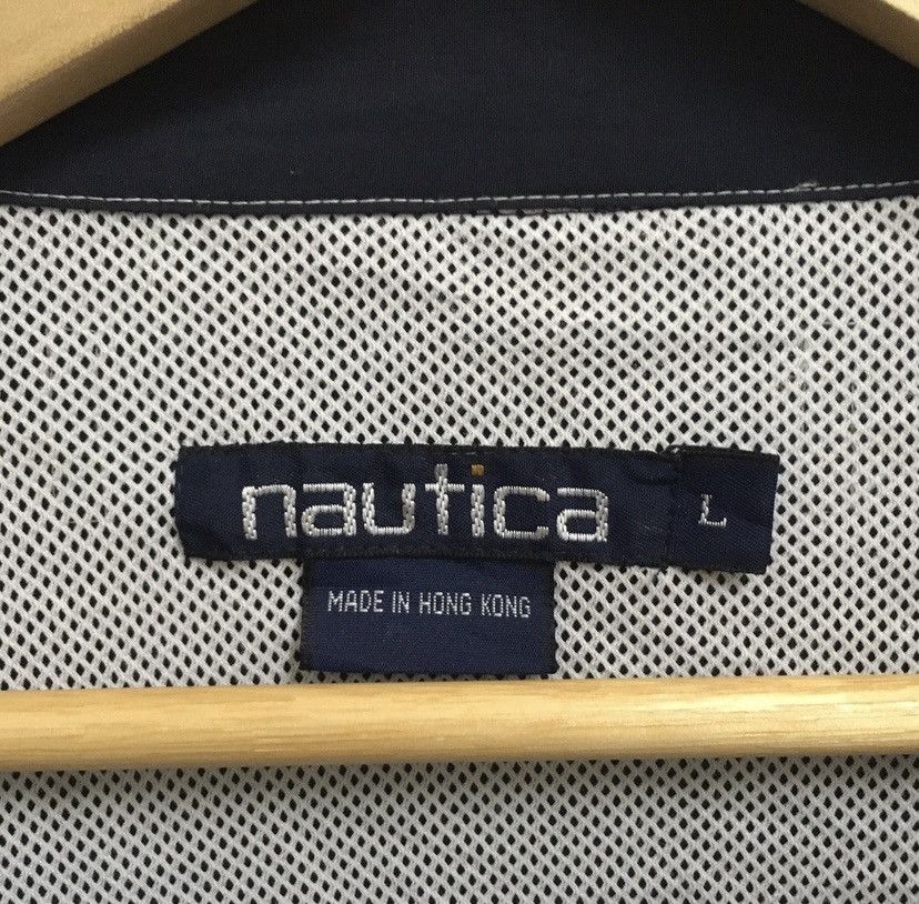 Nautica × Vintage VINTAGE NAUTICA OCEAN SPORTSMAN BIG LOGO ZIPPER JACKET Size US L / EU 52-54 / 3 - 7 Thumbnail