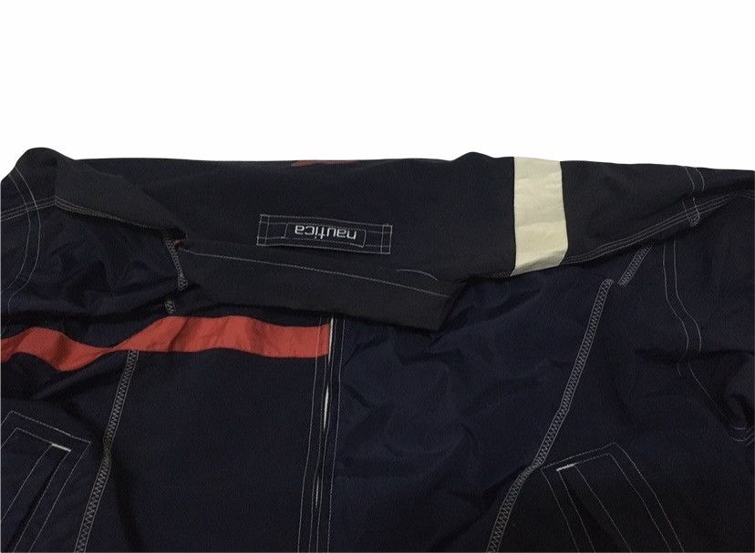 Nautica × Vintage VINTAGE NAUTICA OCEAN SPORTSMAN BIG LOGO ZIPPER JACKET Size US L / EU 52-54 / 3 - 8 Thumbnail