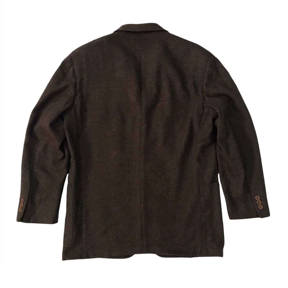 Alfred Dunhill Dunhill Alfred Dunhill Wool Jacket Made in Italy Size US M / EU 48-50 / 2 - 2 Thumbnail