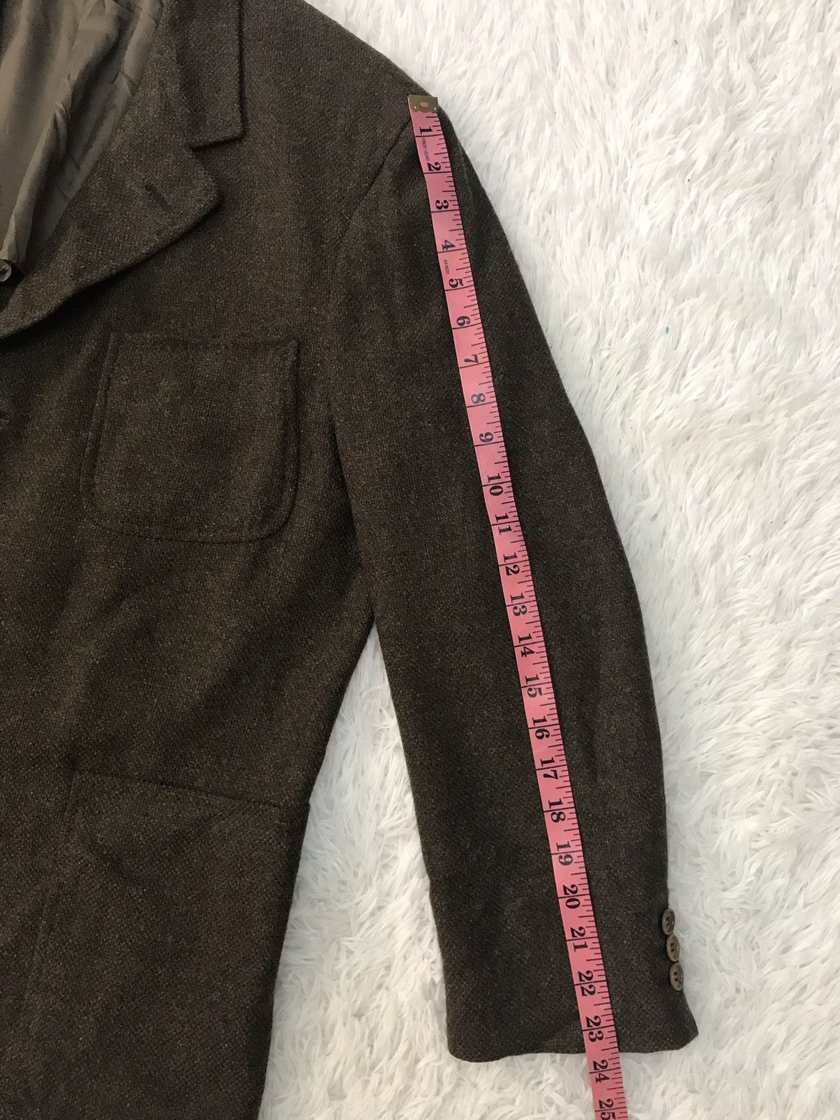 Alfred Dunhill Dunhill Alfred Dunhill Wool Jacket Made in Italy Size US M / EU 48-50 / 2 - 21 Thumbnail