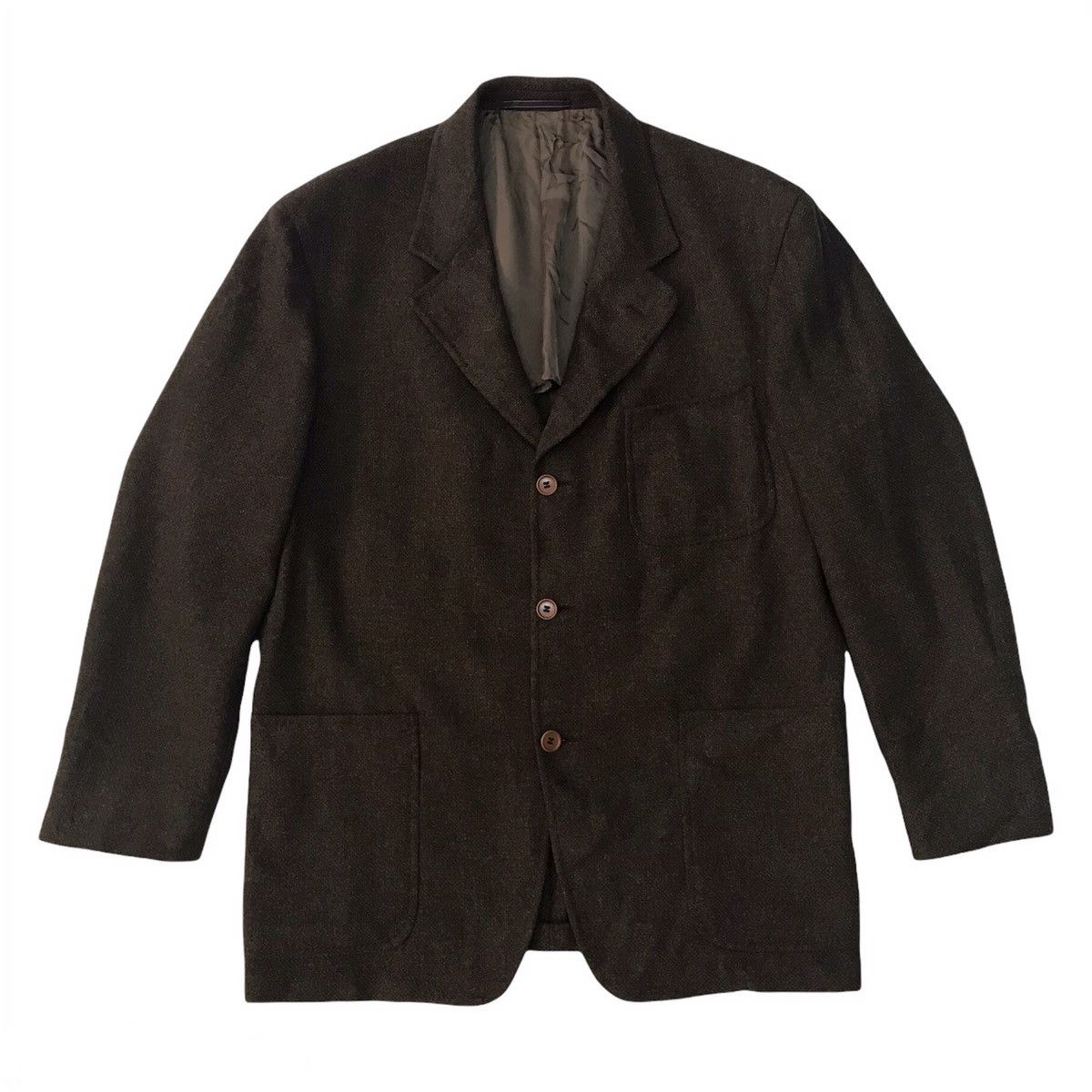 Alfred Dunhill 🔥 VINTAGE DUNHILL BLOUSON SILK LINEN JACKET
