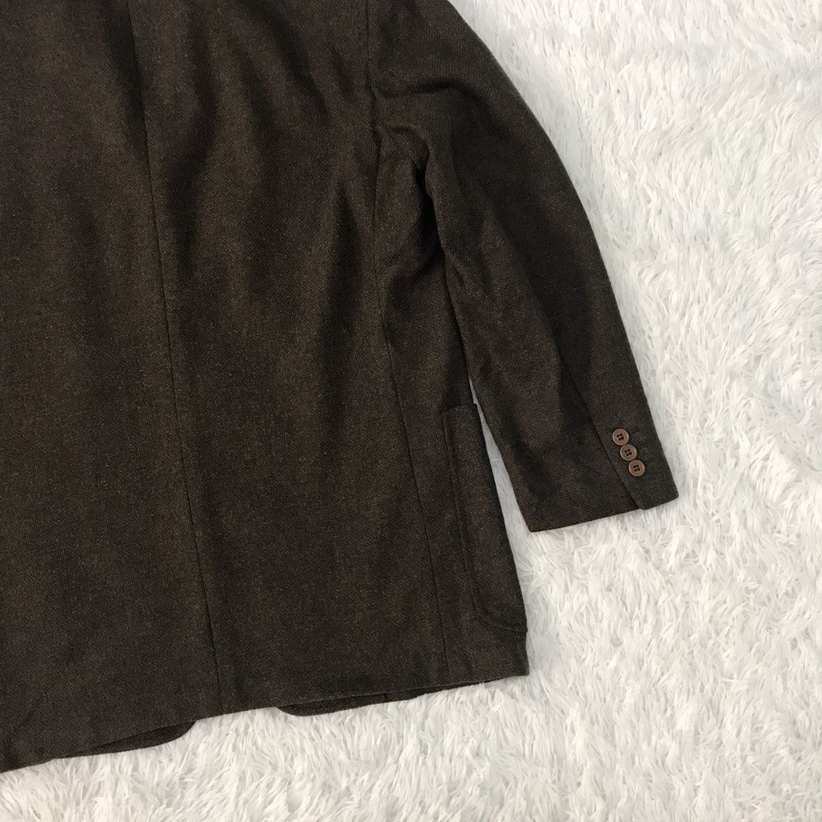 Alfred Dunhill Dunhill Alfred Dunhill Wool Jacket Made in Italy Size US M / EU 48-50 / 2 - 12 Thumbnail