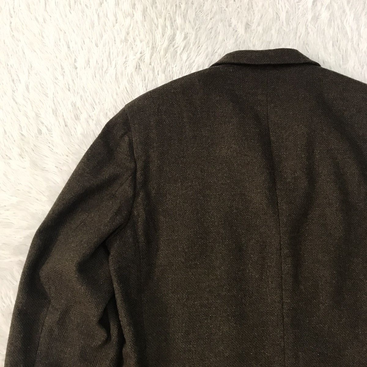 Alfred Dunhill Dunhill Alfred Dunhill Wool Jacket Made in Italy Size US M / EU 48-50 / 2 - 9 Thumbnail