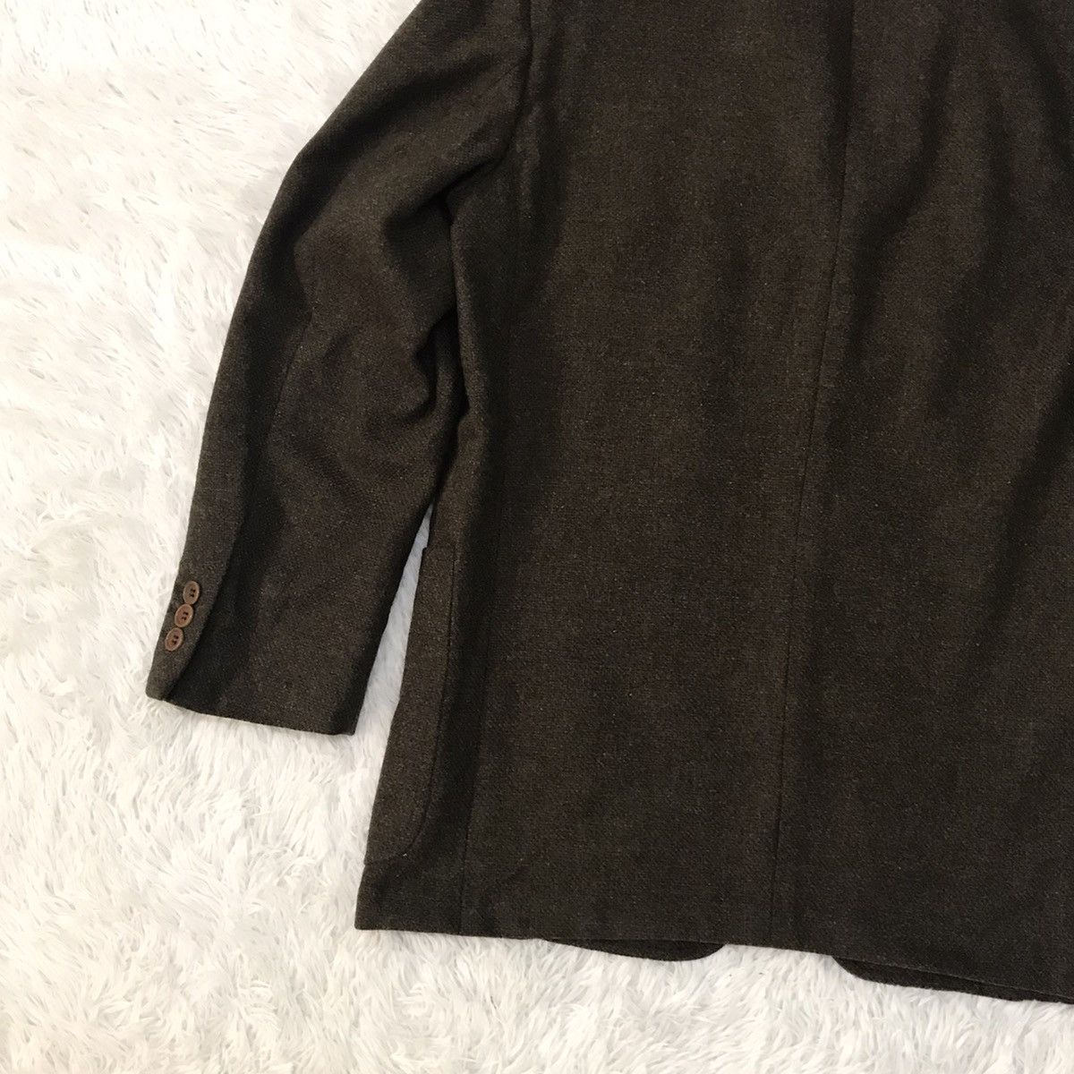 Alfred Dunhill Dunhill Alfred Dunhill Wool Jacket Made in Italy Size US M / EU 48-50 / 2 - 11 Thumbnail