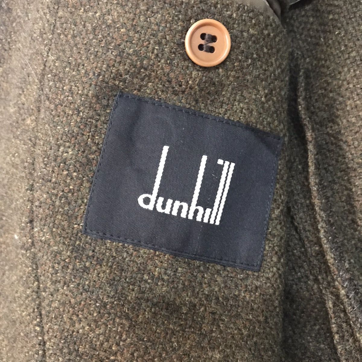 Alfred Dunhill Dunhill Alfred Dunhill Wool Jacket Made in Italy Size US M / EU 48-50 / 2 - 15 Thumbnail