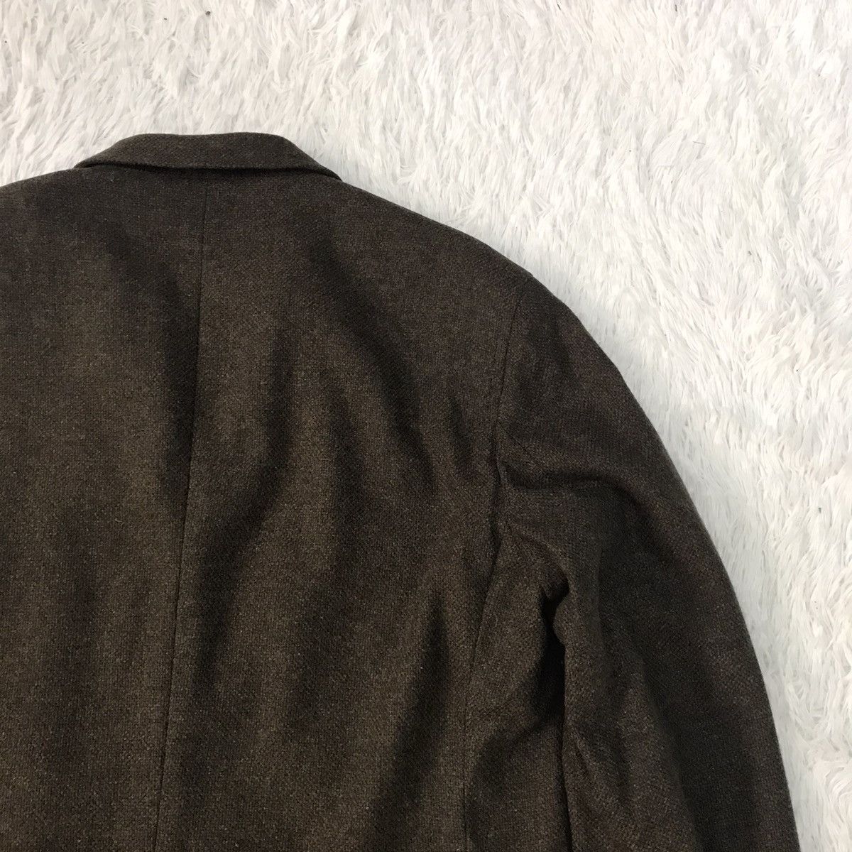 Alfred Dunhill Dunhill Alfred Dunhill Wool Jacket Made in Italy Size US M / EU 48-50 / 2 - 10 Thumbnail