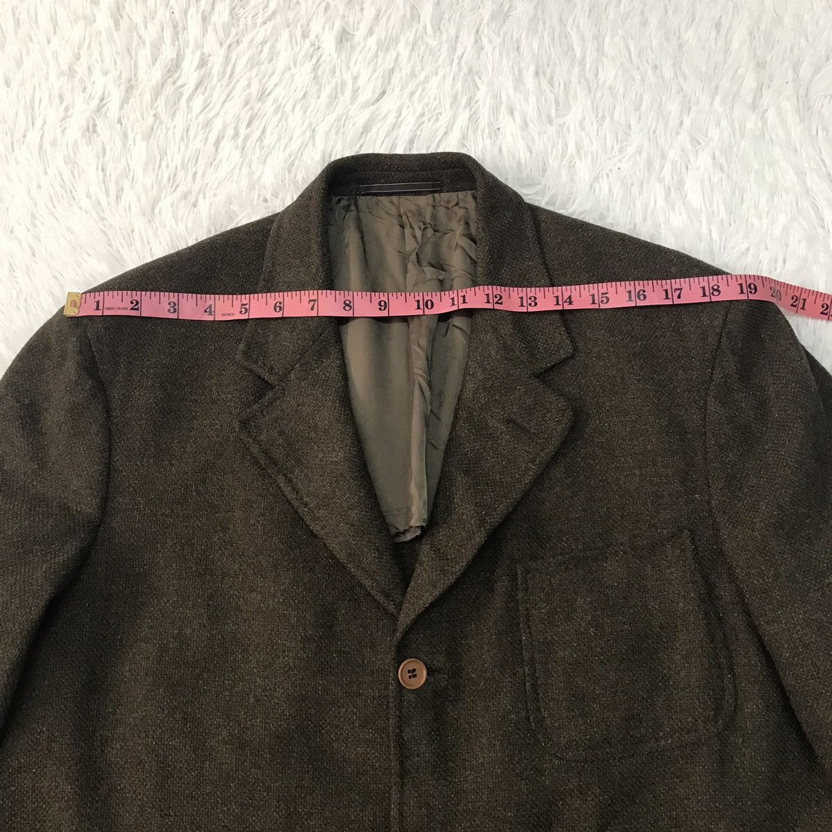Alfred Dunhill Dunhill Alfred Dunhill Wool Jacket Made in Italy Size US M / EU 48-50 / 2 - 20 Thumbnail