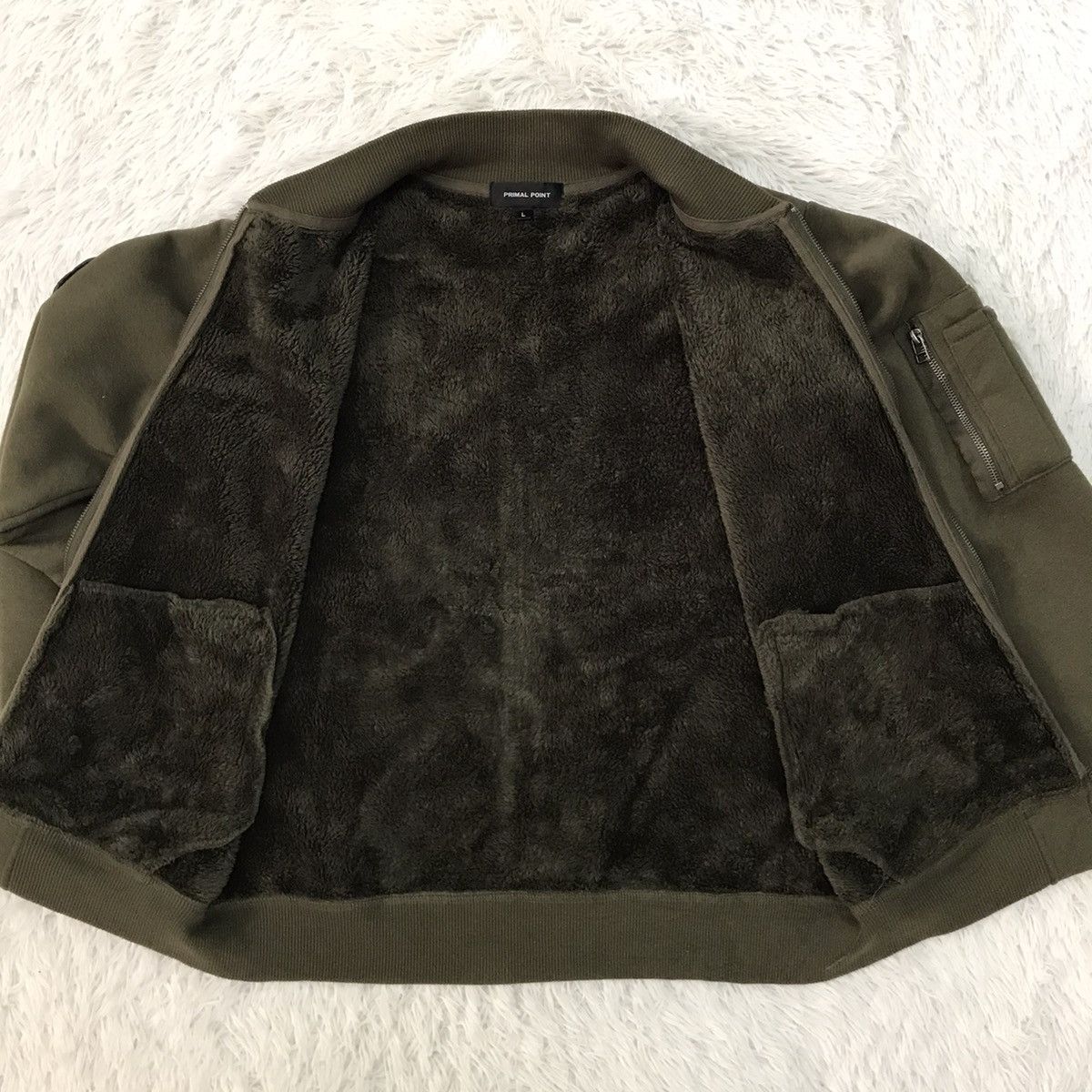 Japanese Brand Airborne Div Cavalry Regiment Jacket Inner Fleece Size US L / EU 52-54 / 3 - 16 Thumbnail
